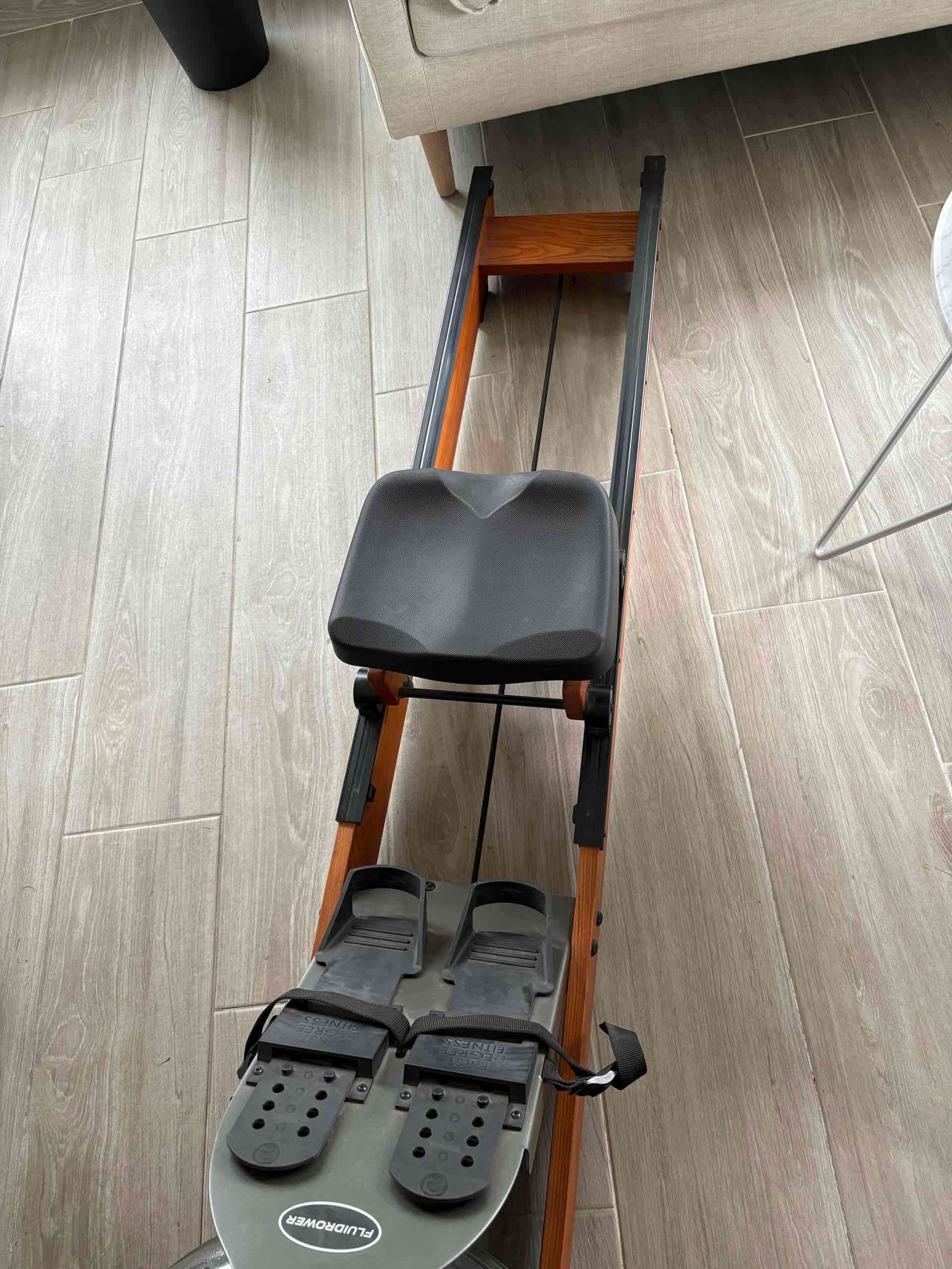 Máquina de remo de madera - miniatura 5