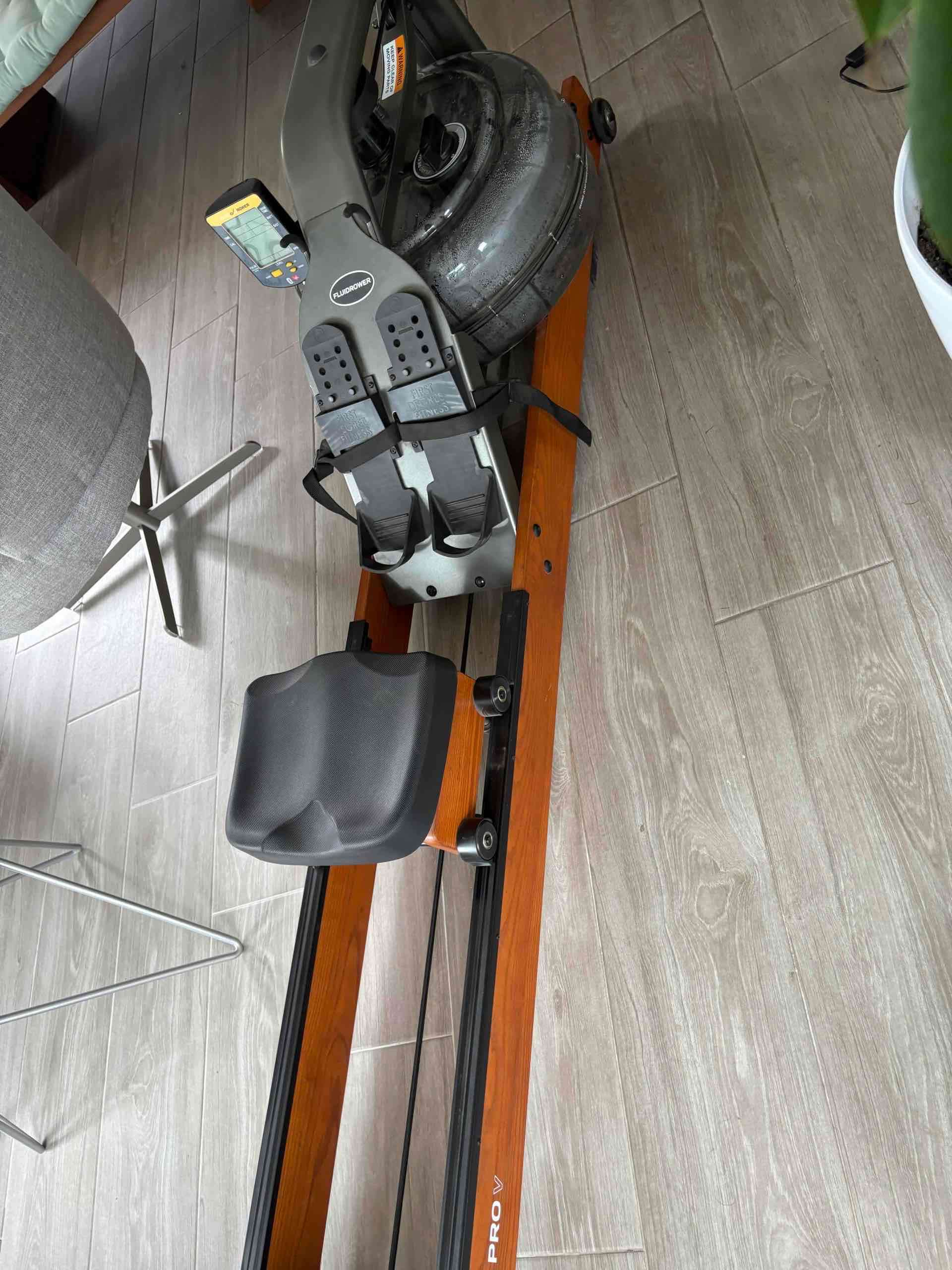 Máquina de remo de madera - miniatura 6