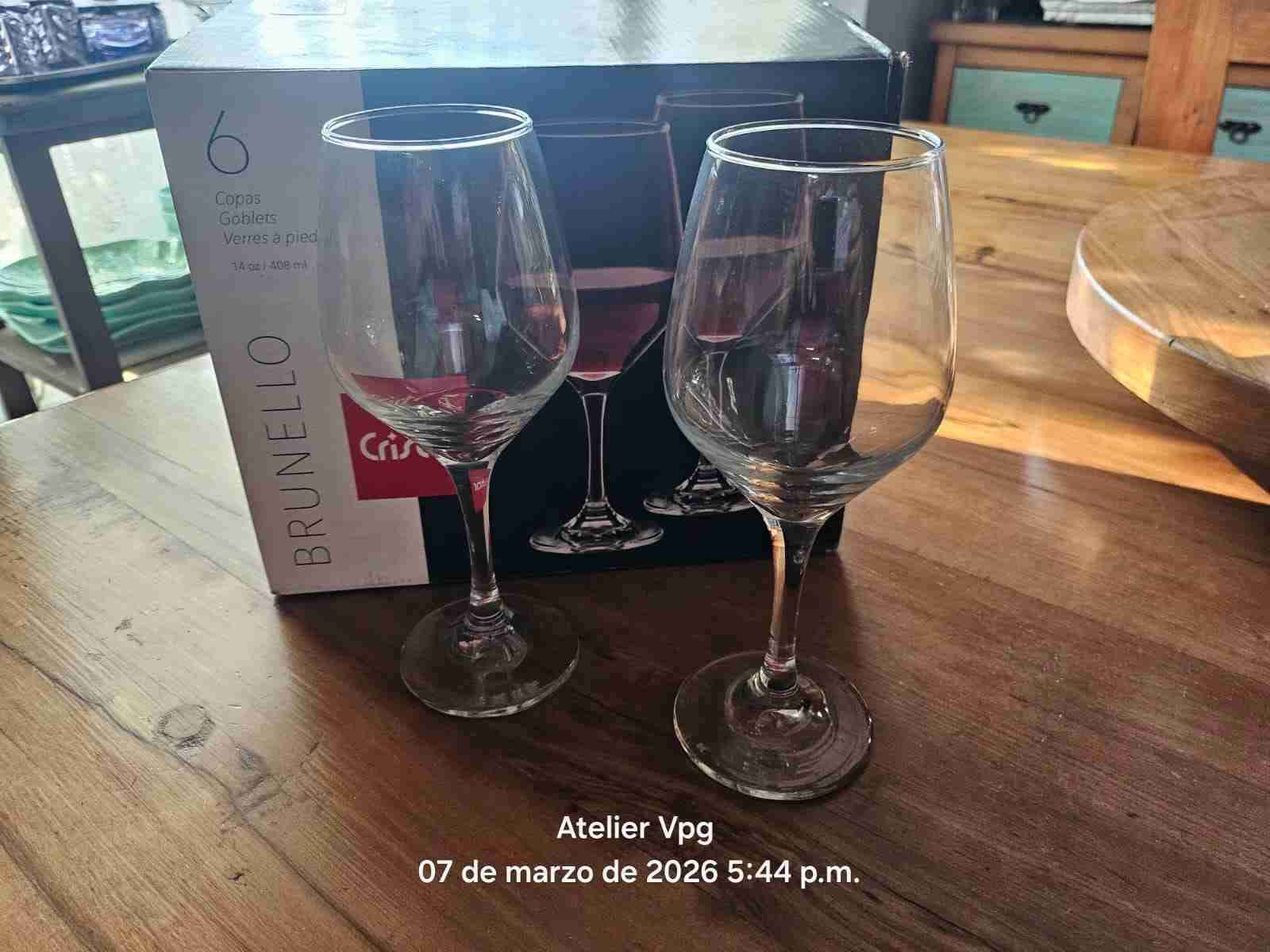 Set de copas de vino Brunello - miniatura 1