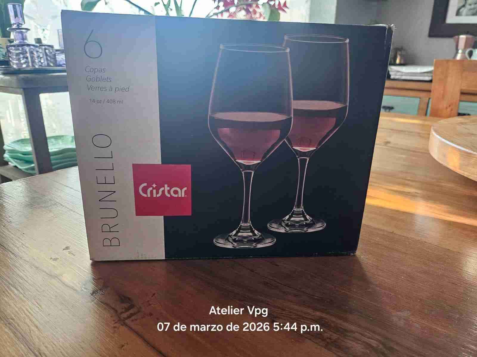 Set de copas de vino Brunello - miniatura 2