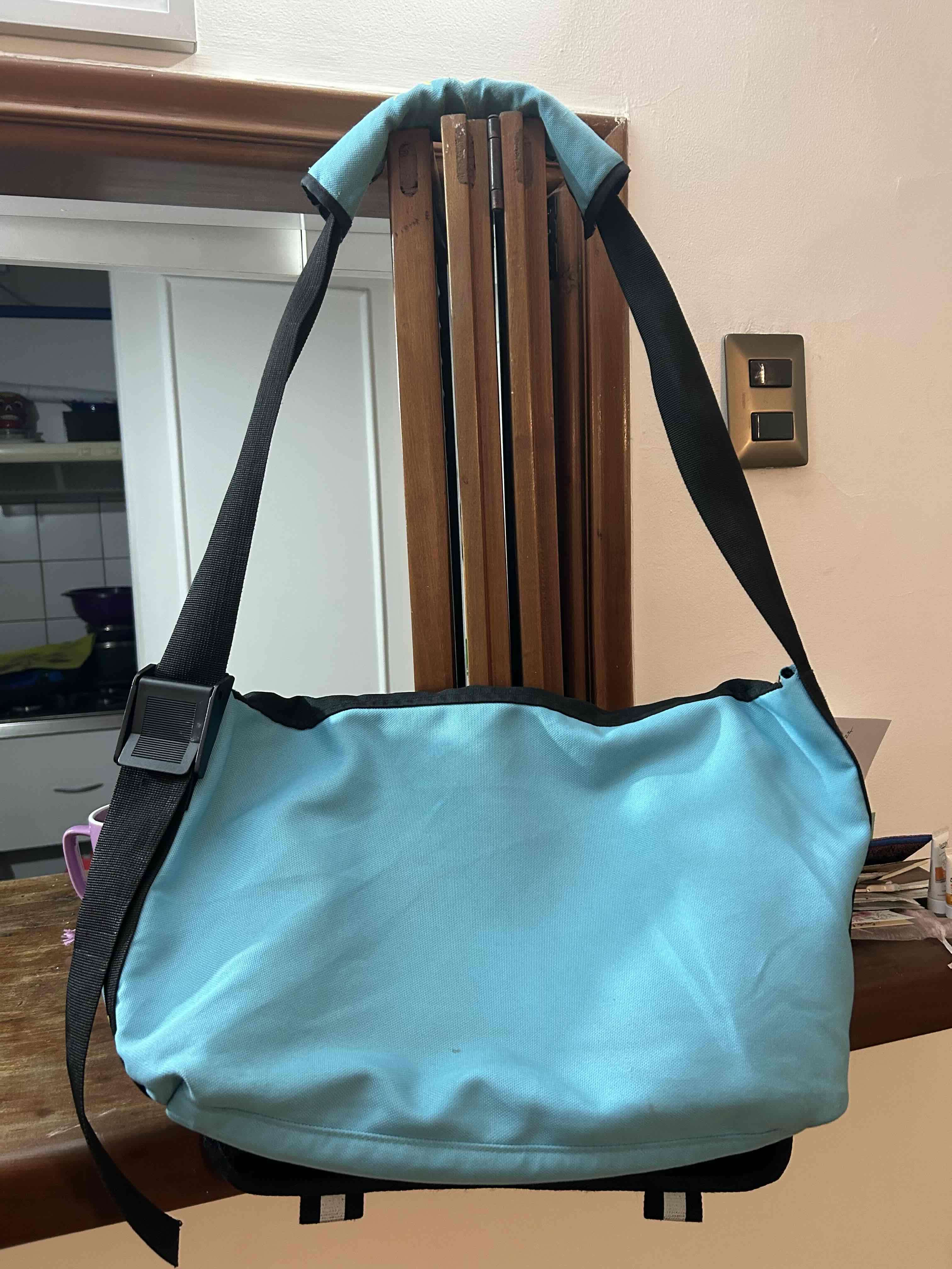 Bolso mensajero Puma azul - miniatura 2