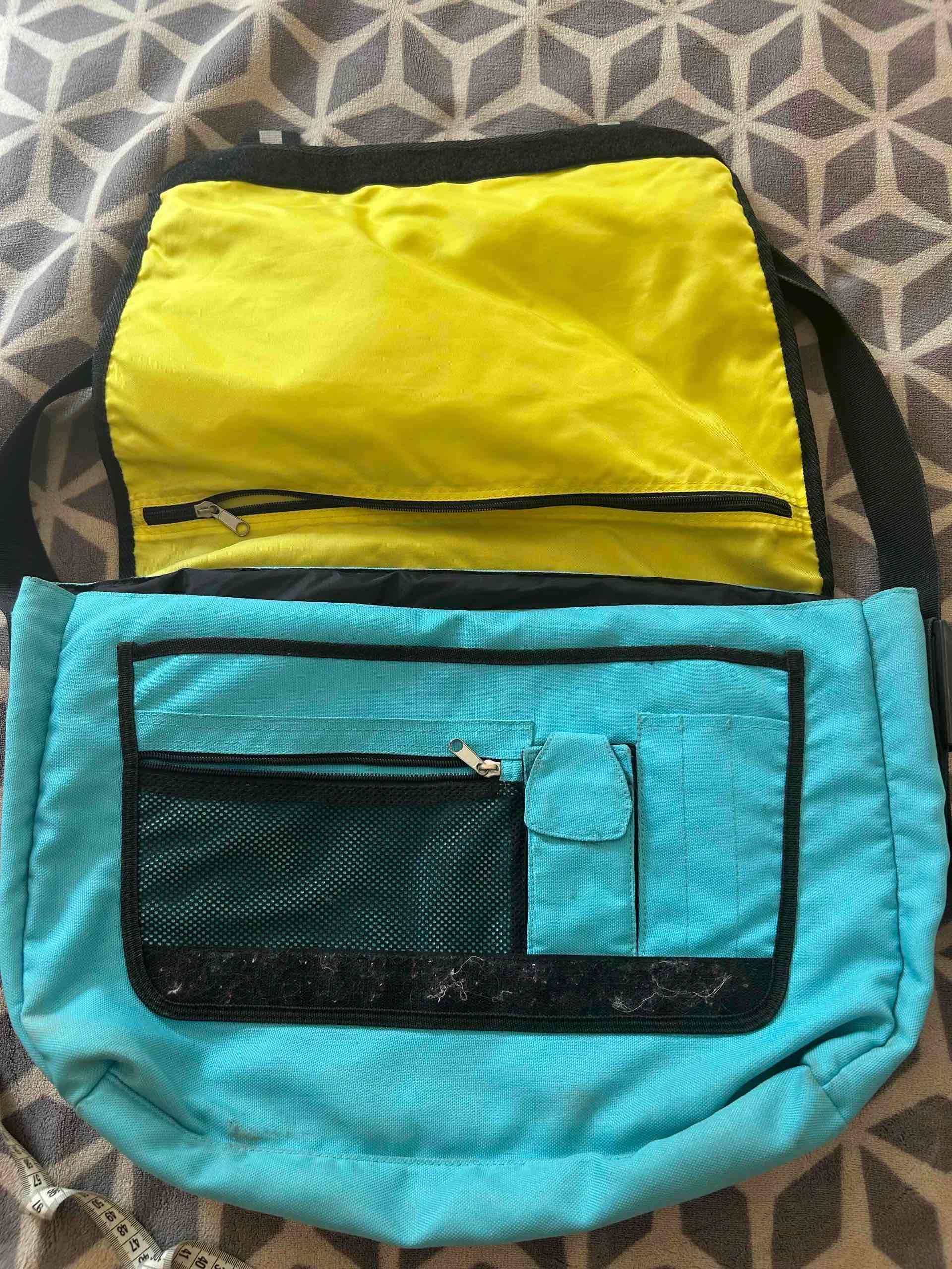 Bolso mensajero Puma azul - miniatura 4