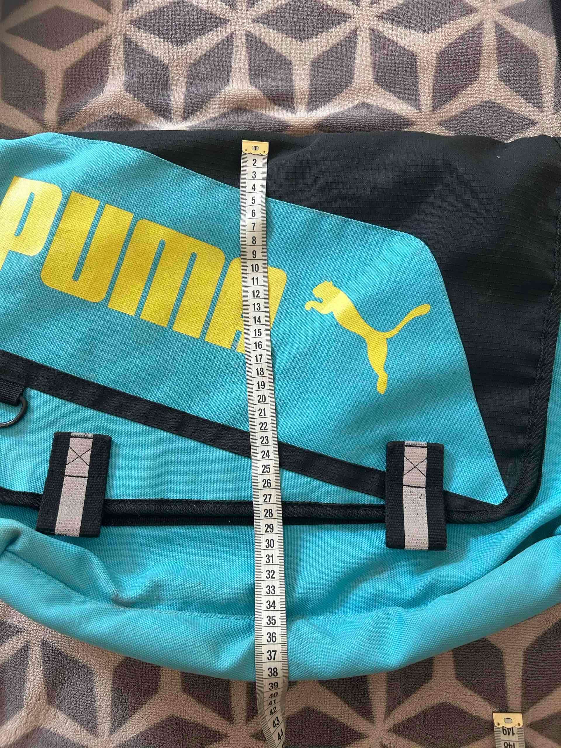 Bolso mensajero Puma azul - miniatura 5