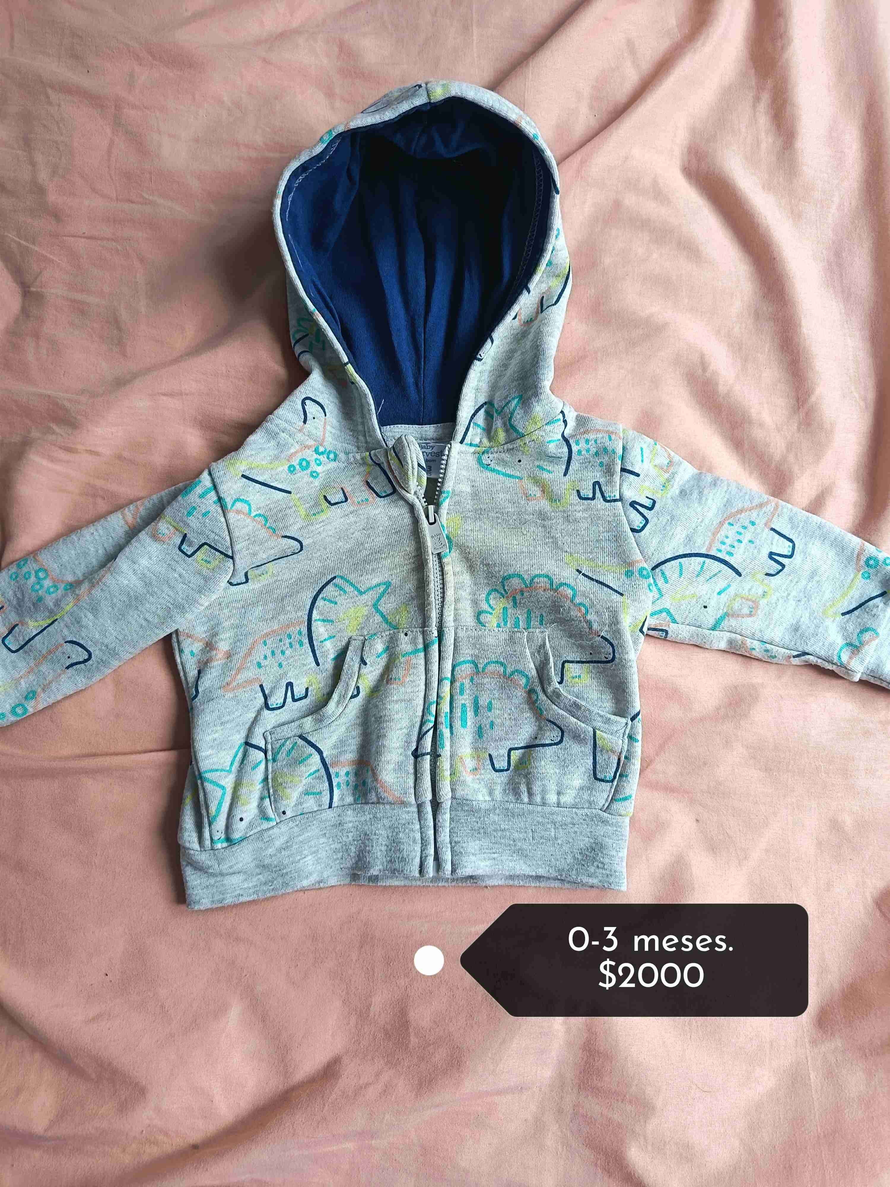 Conjunto bebé ositos gris - 2