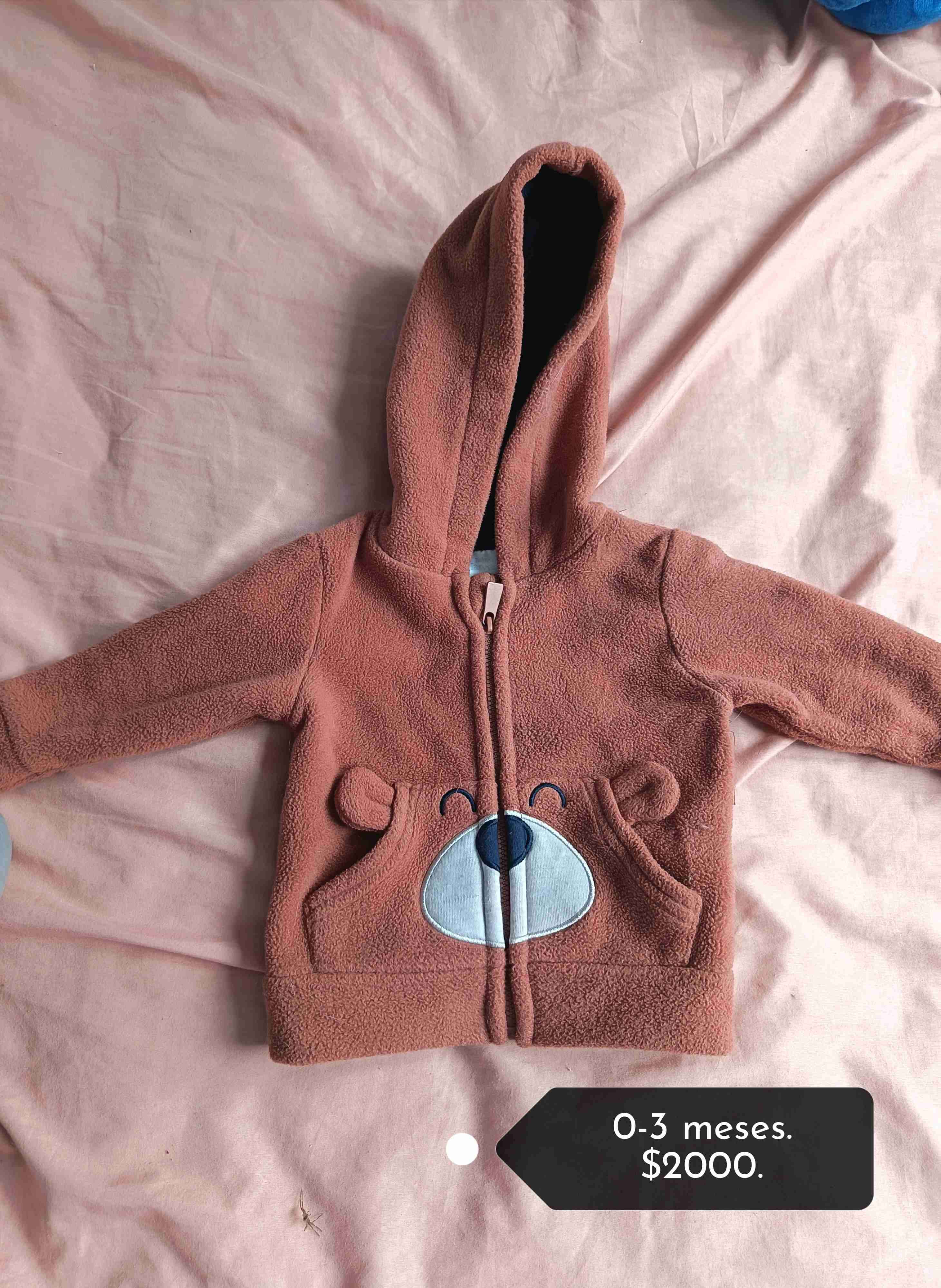 Conjunto bebé ositos gris - 4