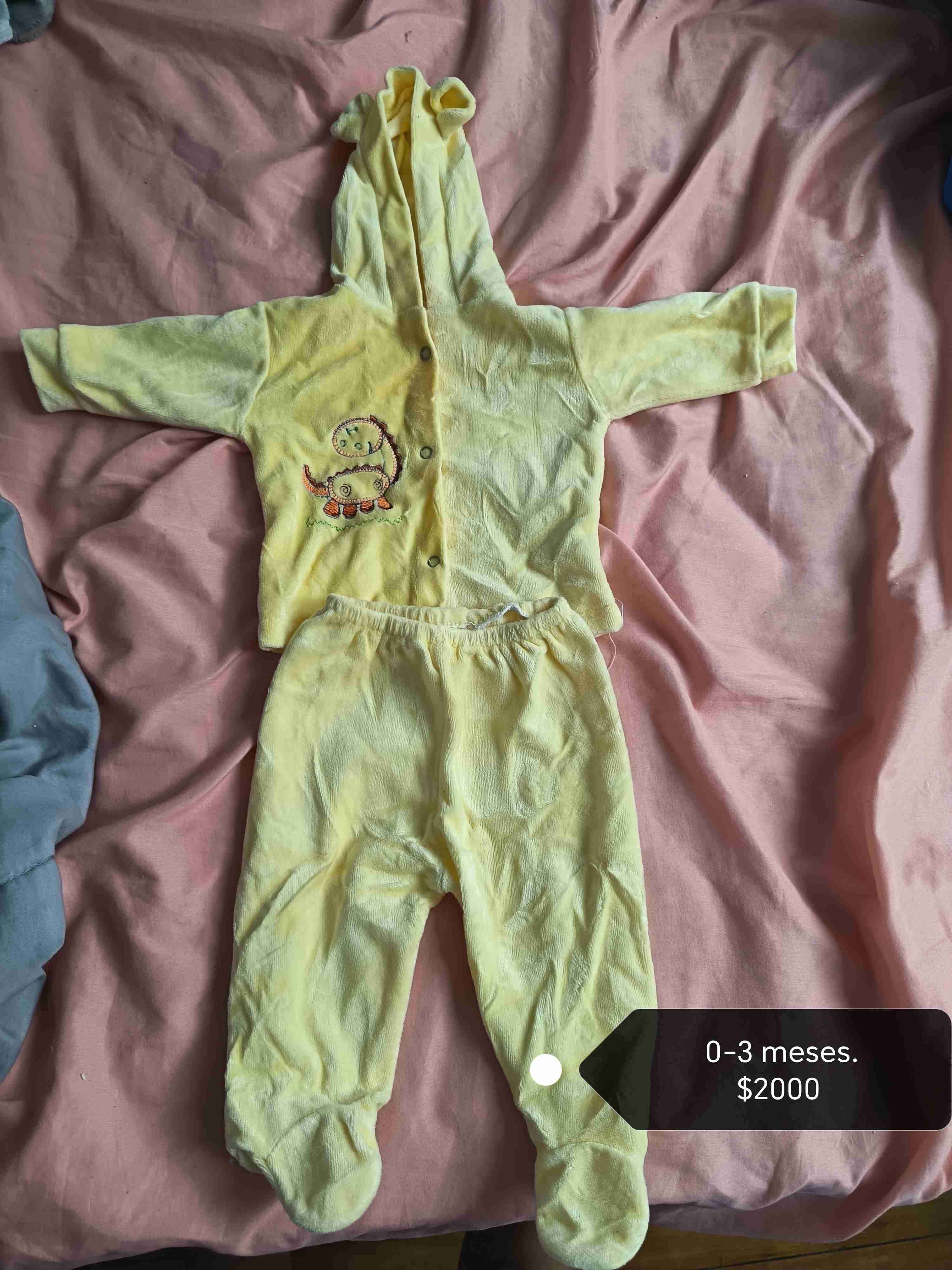 Conjunto bebé ositos gris - 5