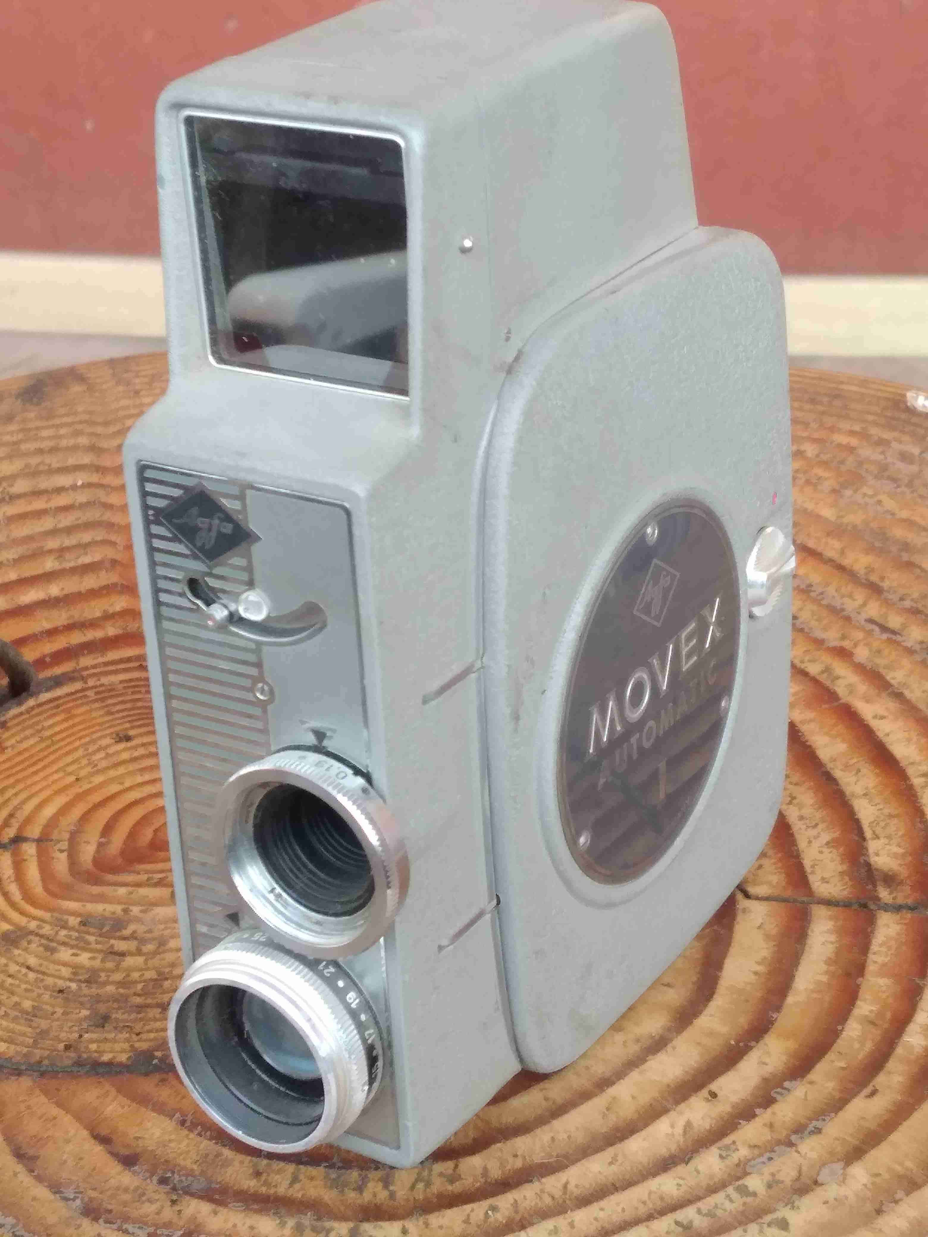 Cámara retro Movex Automatic I - miniatura 2