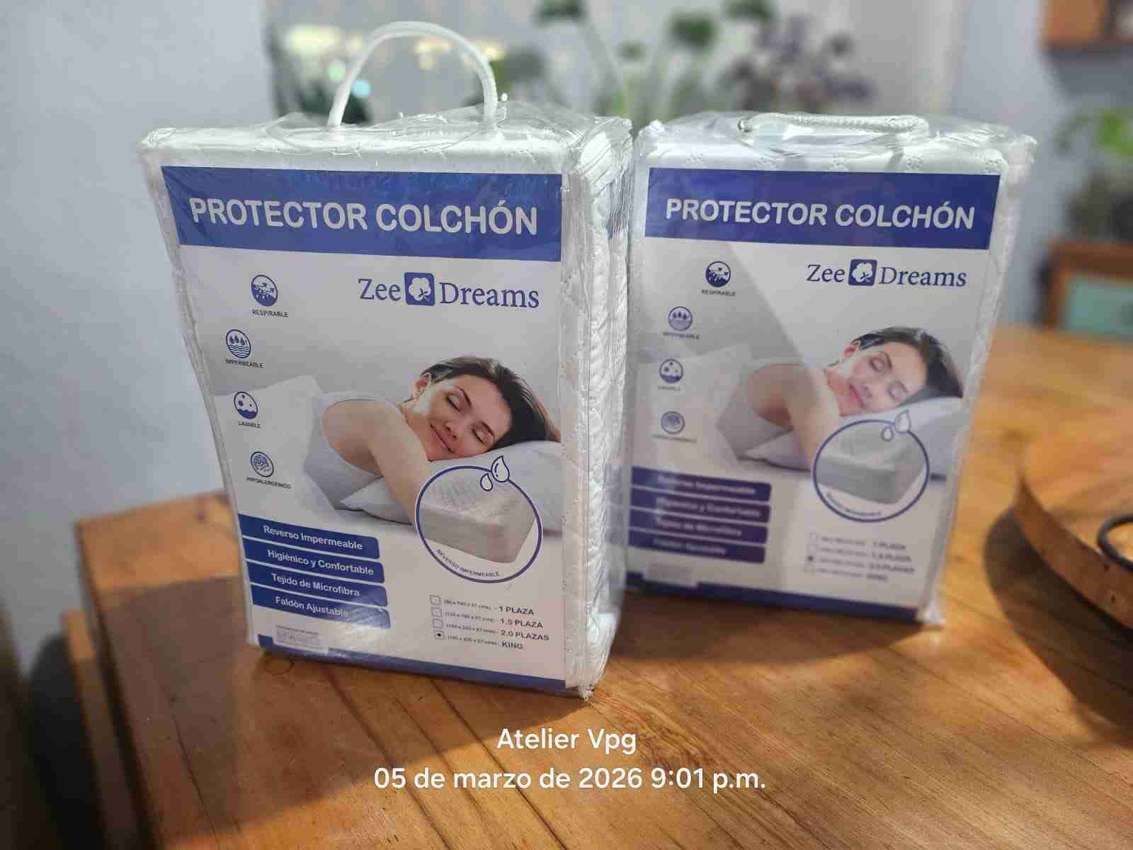 Protector de colchón impermeable Zee Dreams