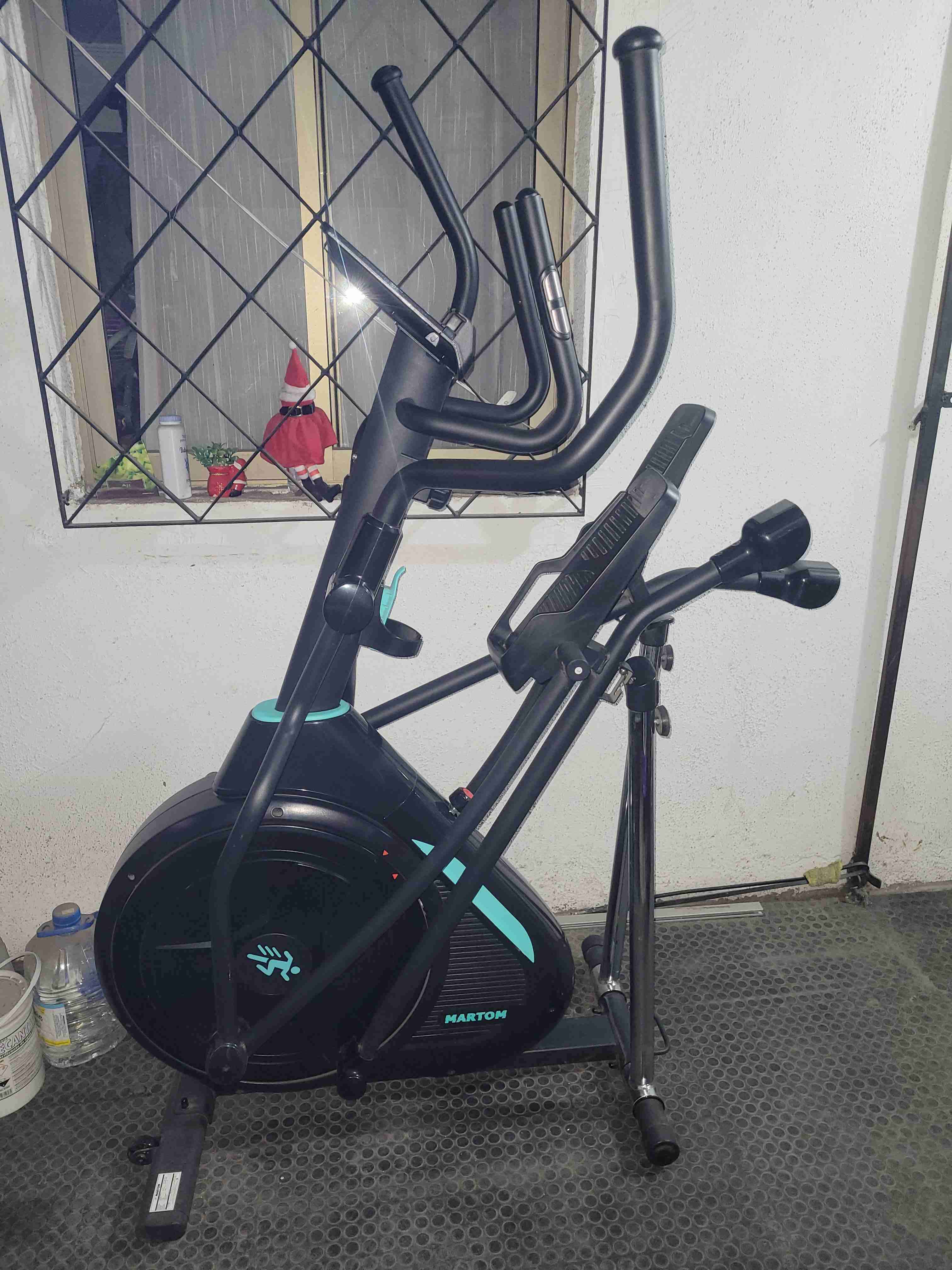 Bicicleta elíptica Marton - miniatura 1