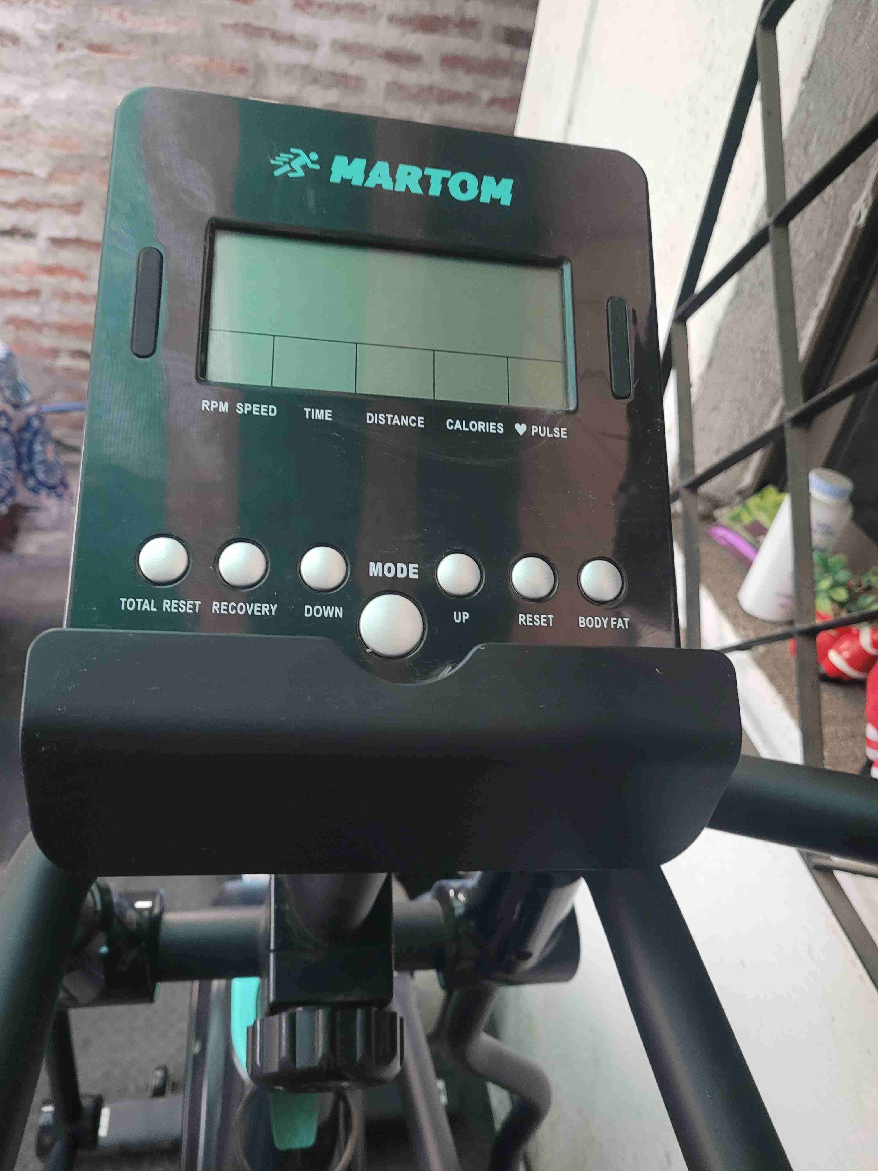 Bicicleta elíptica Marton - miniatura 2