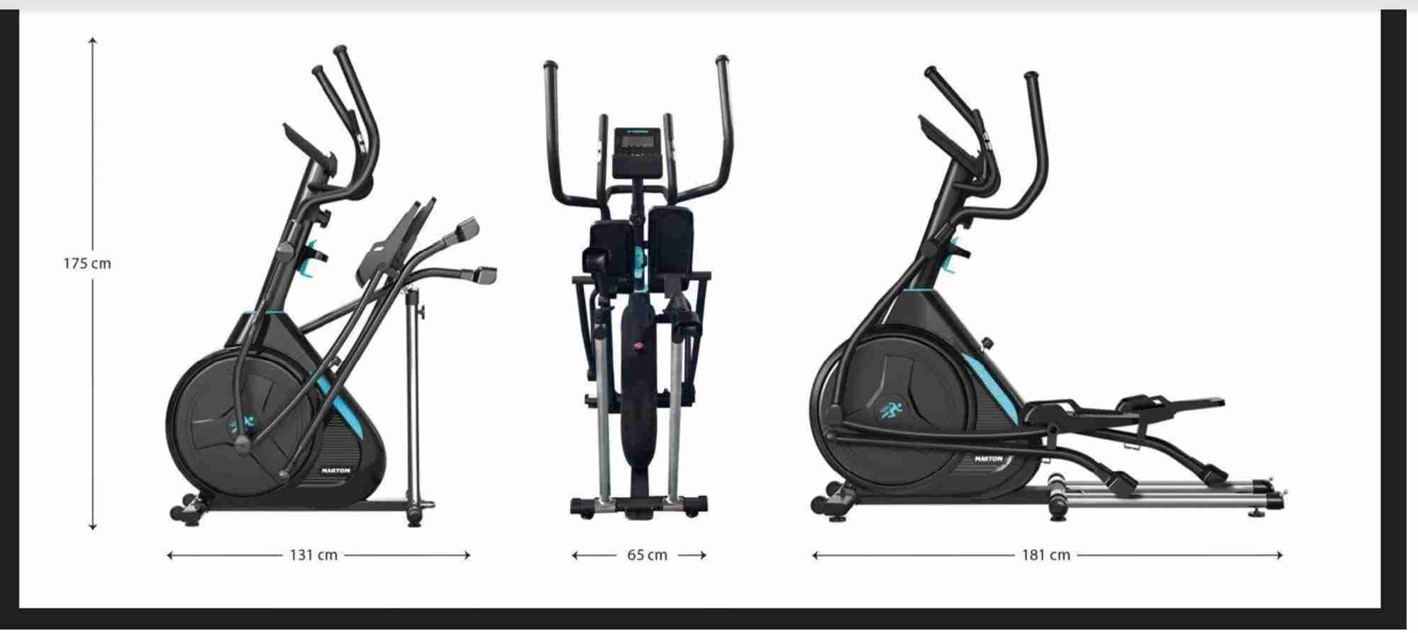 Bicicleta elíptica Marton - miniatura 5