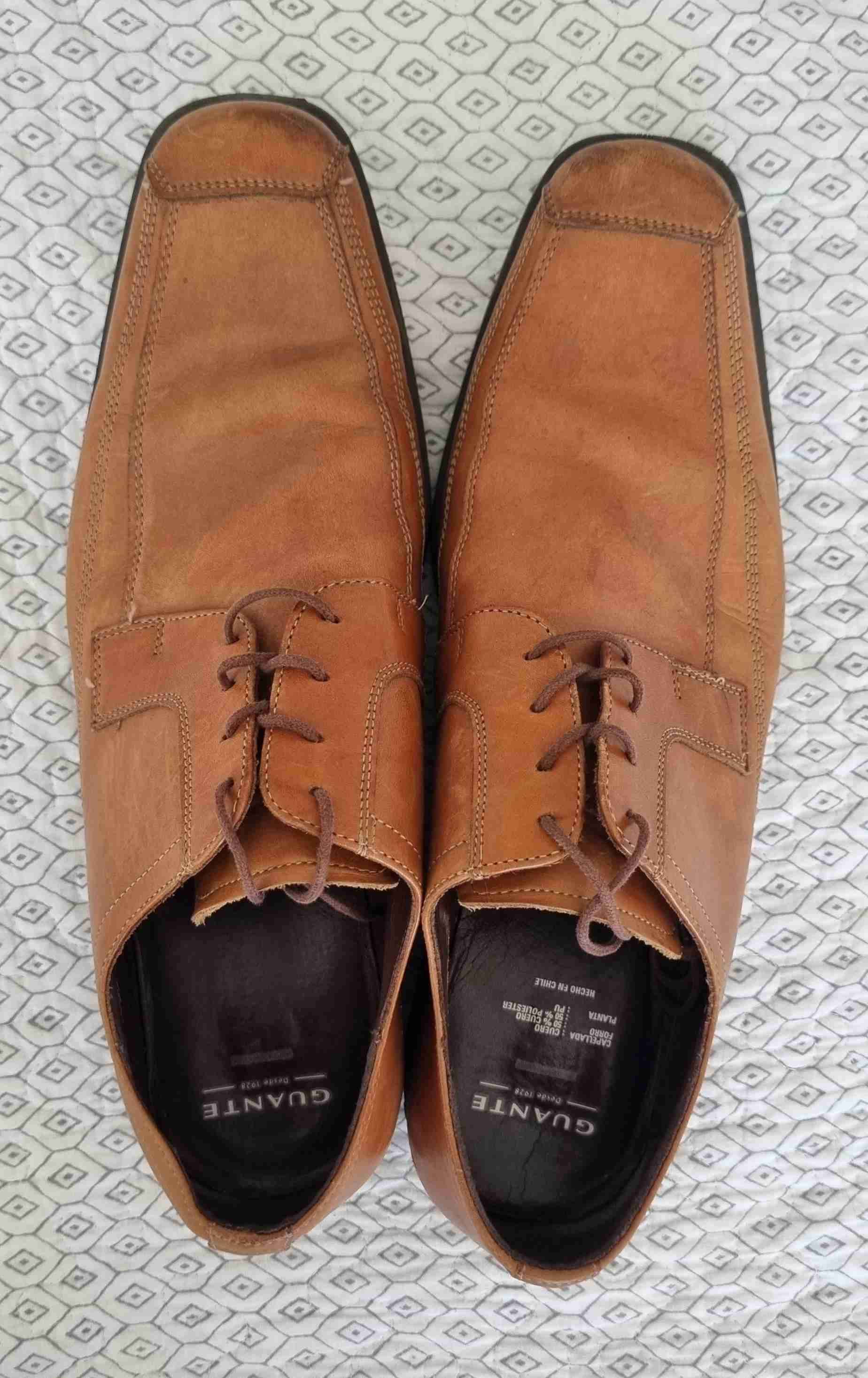 Zapatos marrones Guante - miniatura 1