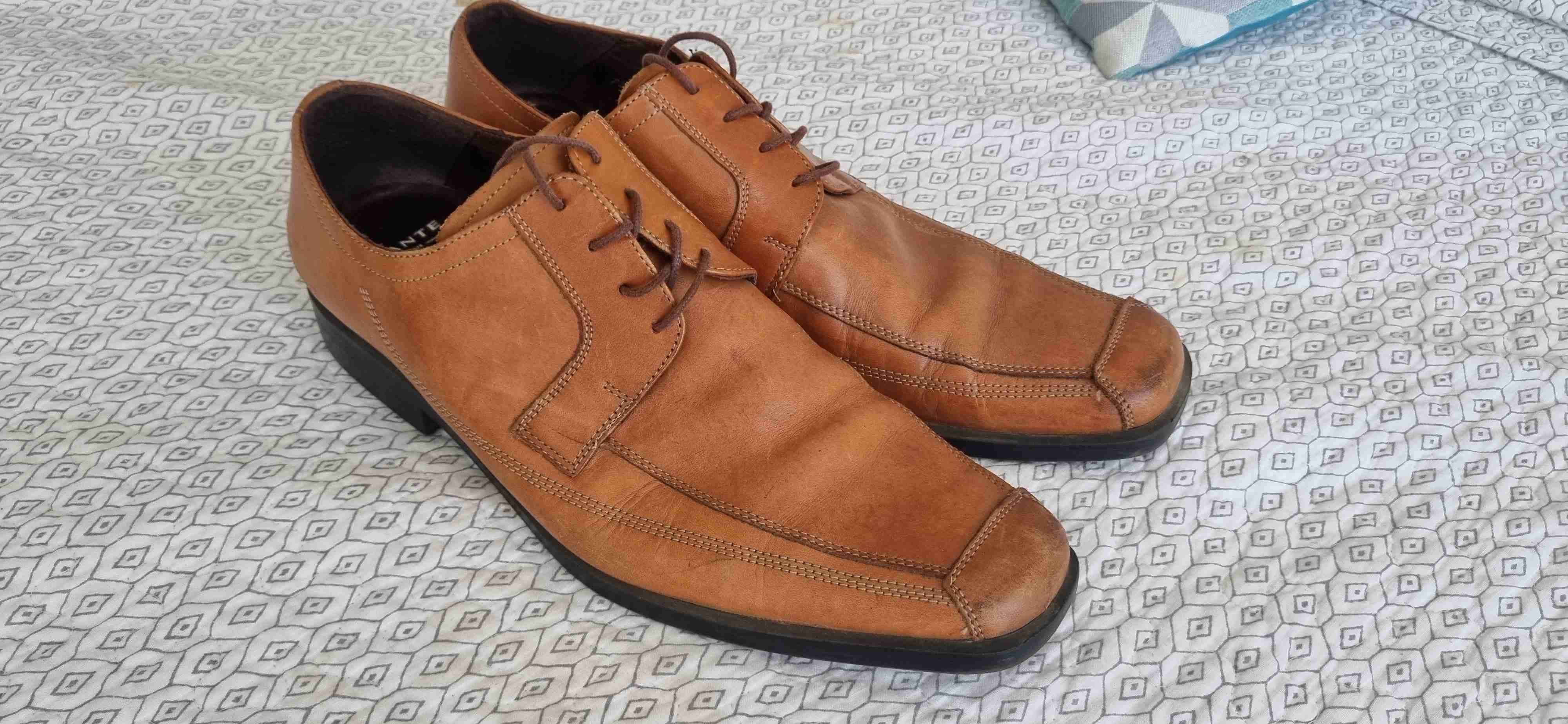 Zapatos marrones Guante - miniatura 2