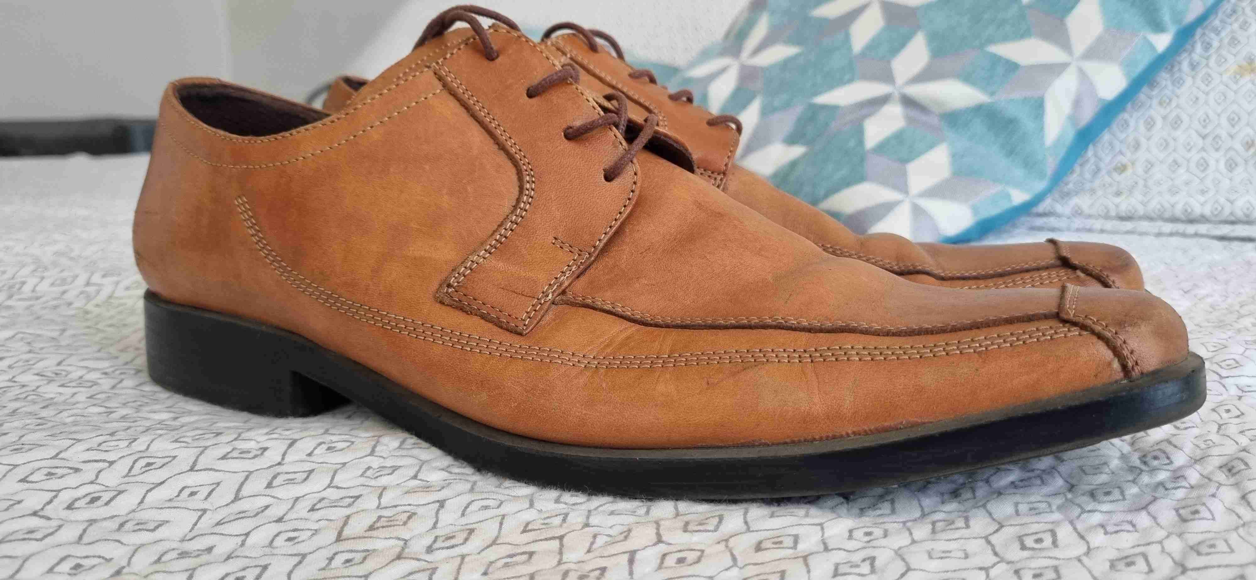 Zapatos marrones Guante - miniatura 3