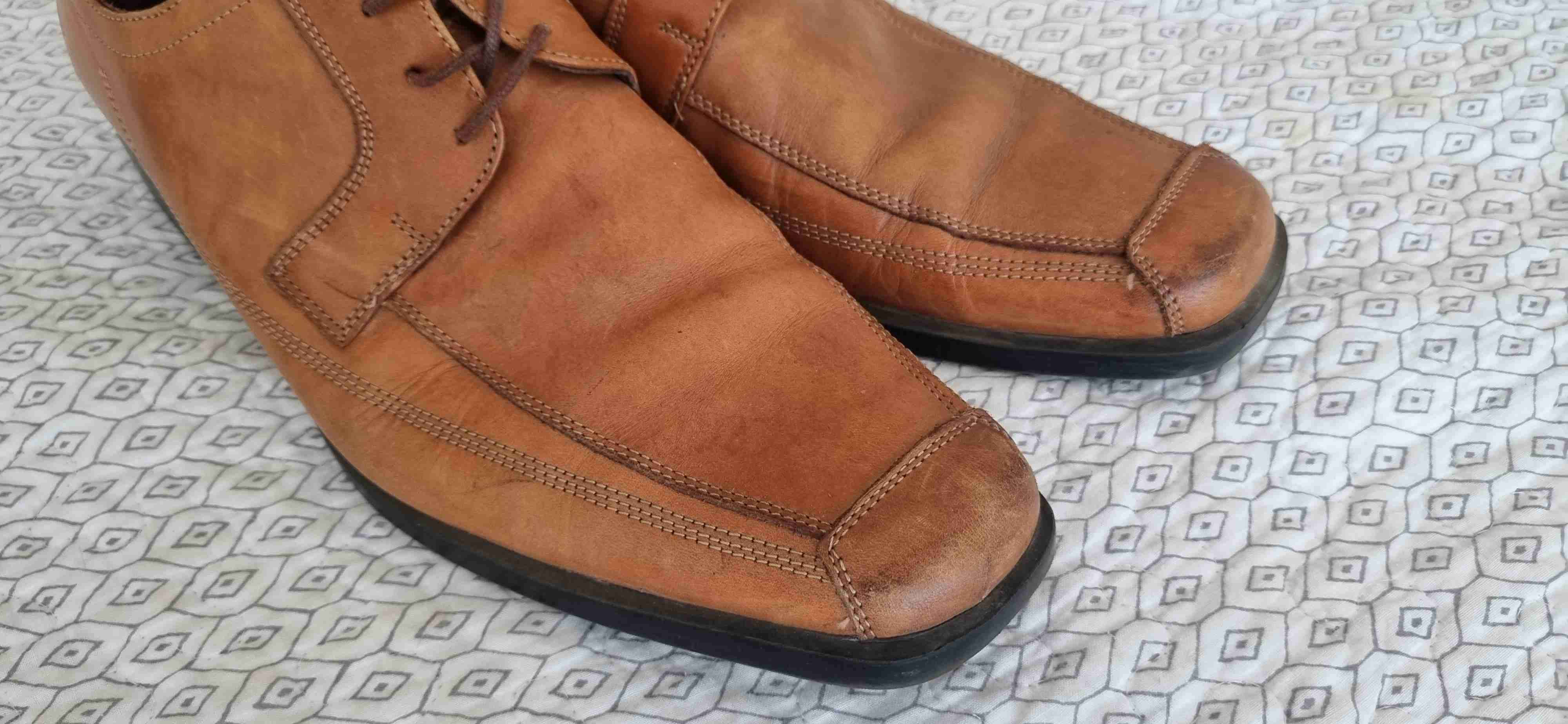 Zapatos marrones Guante - miniatura 4