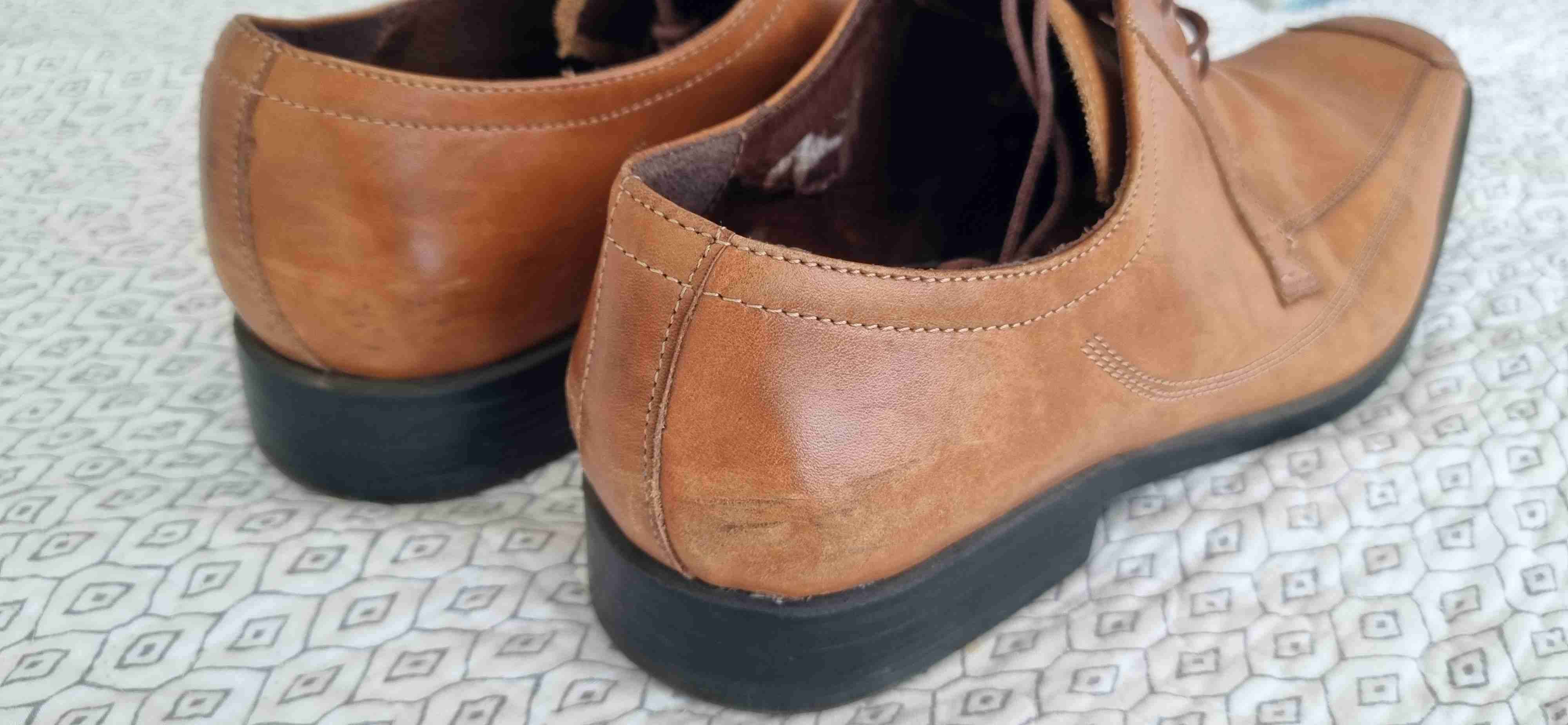 Zapatos marrones Guante - miniatura 5