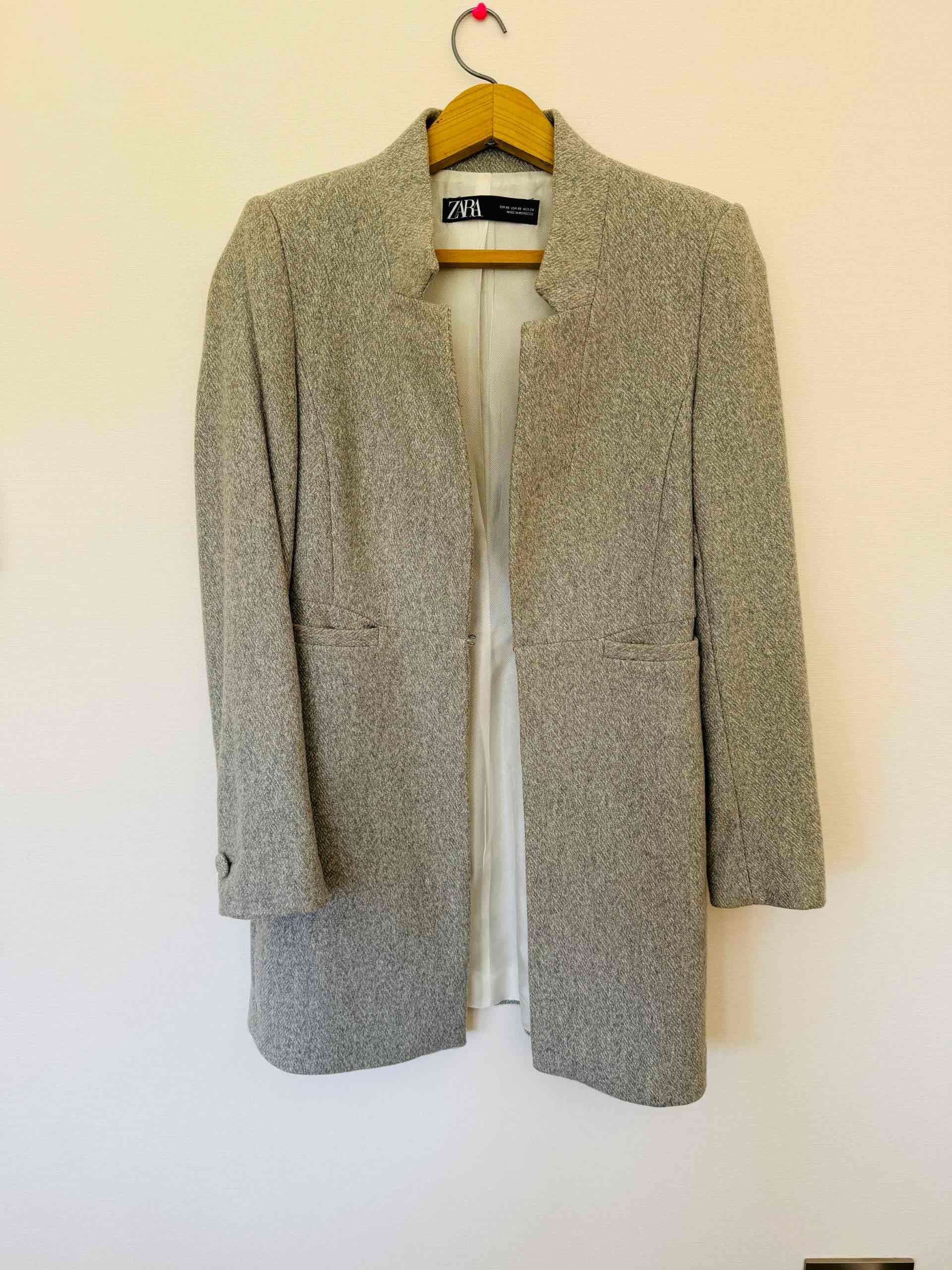 Blazer gris Zara