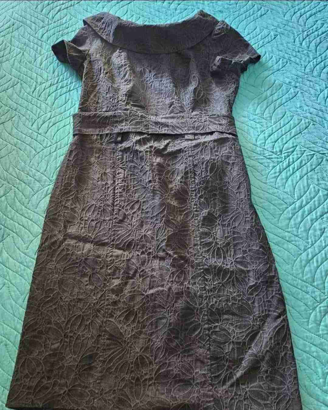 Vestido de encaje negro