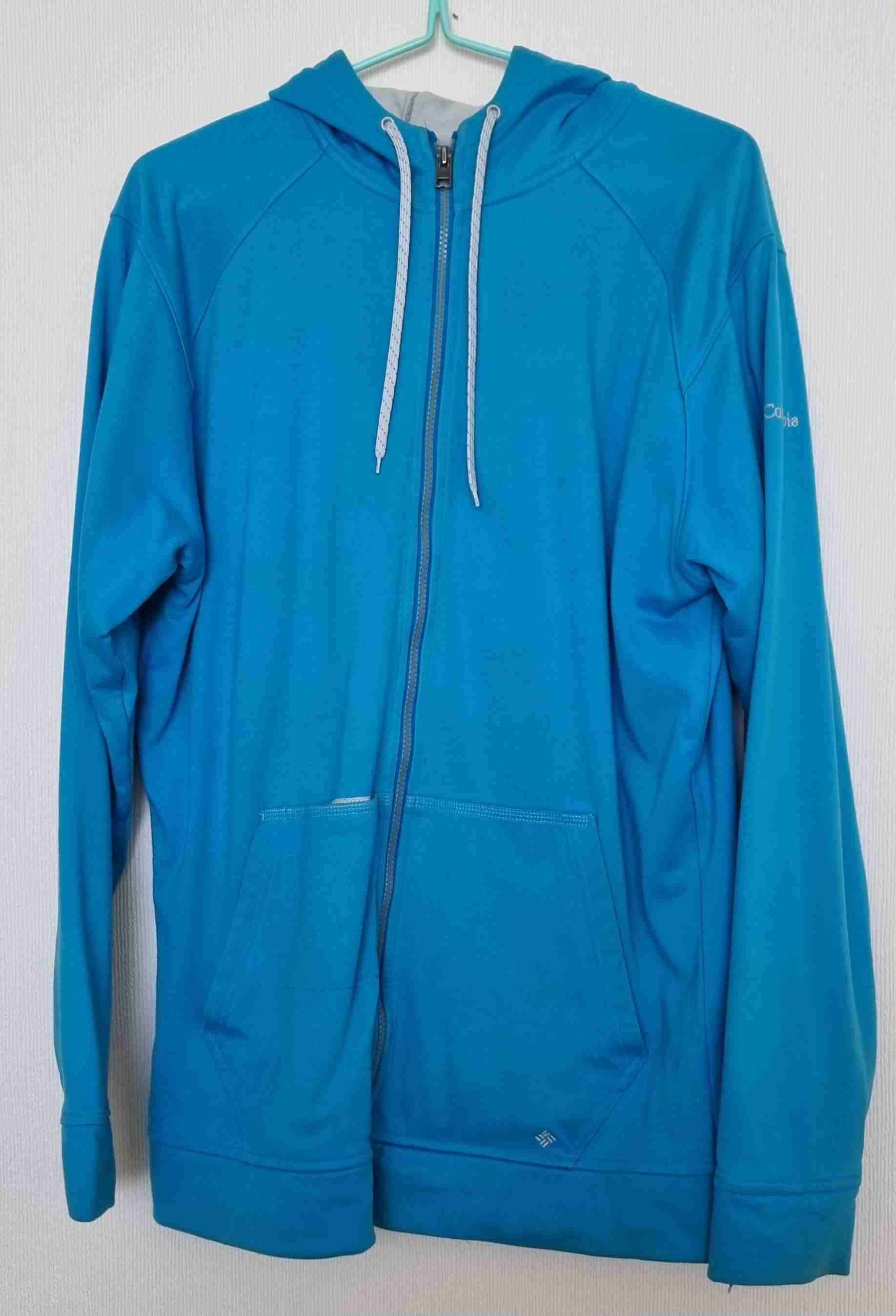 Poleron Celeste Columbia - miniatura 1