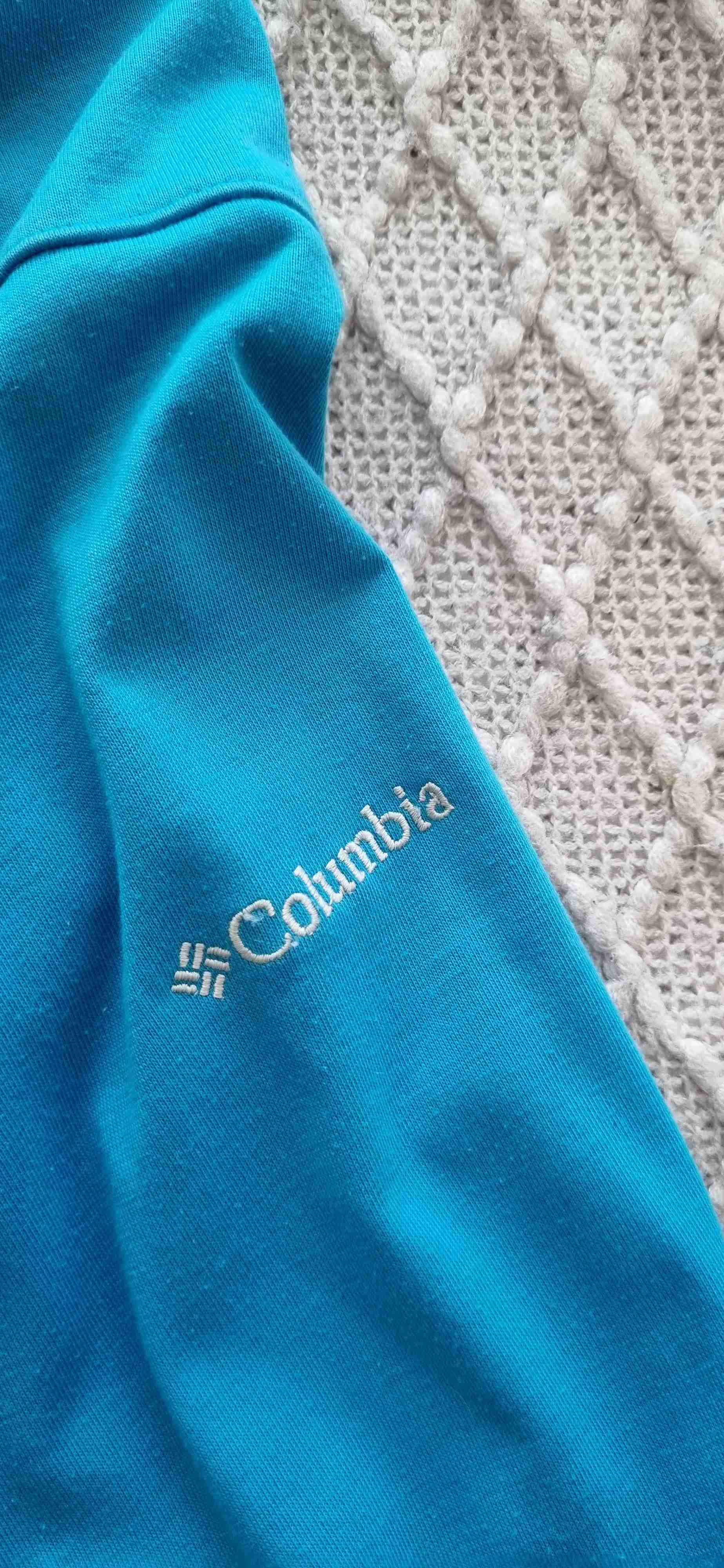 Poleron Celeste Columbia - miniatura 3