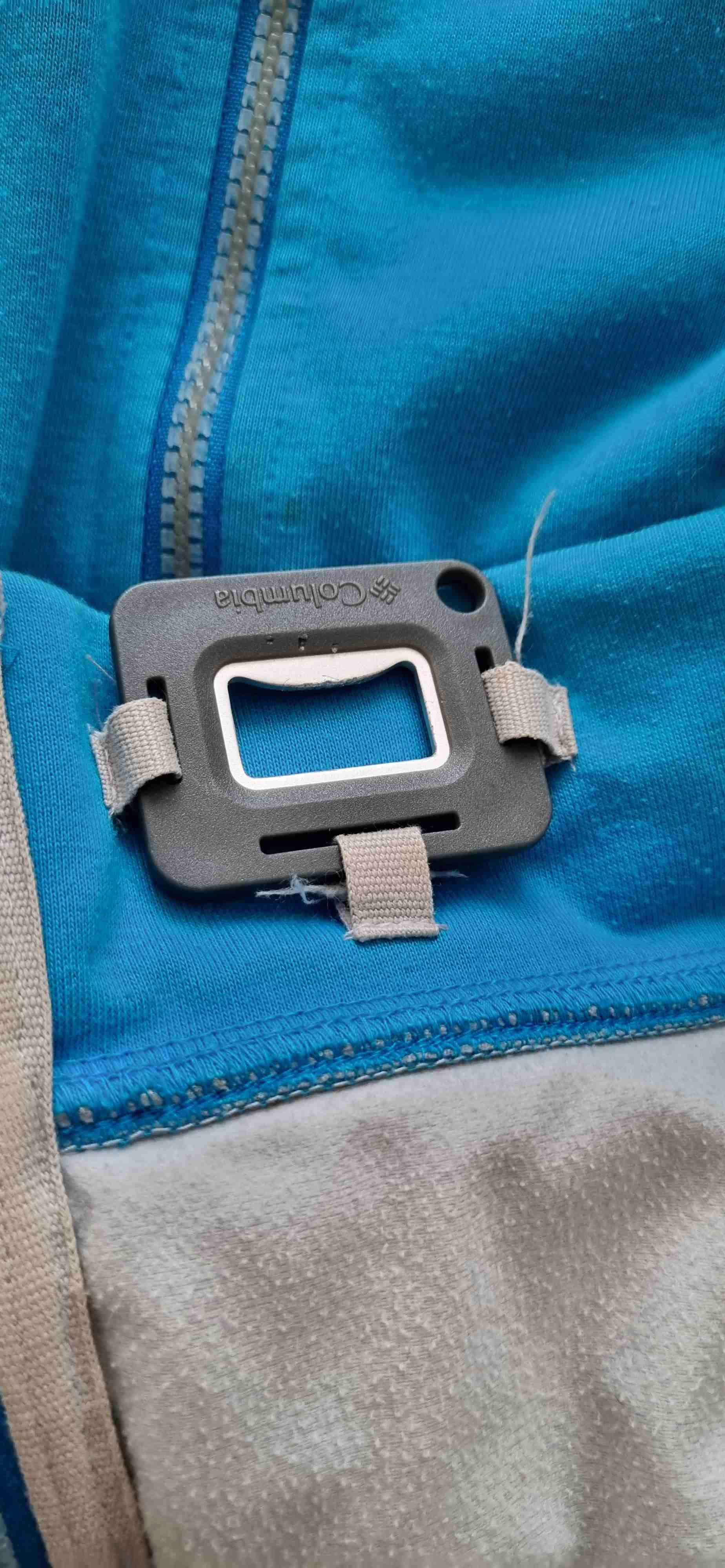 Poleron Celeste Columbia - miniatura 4