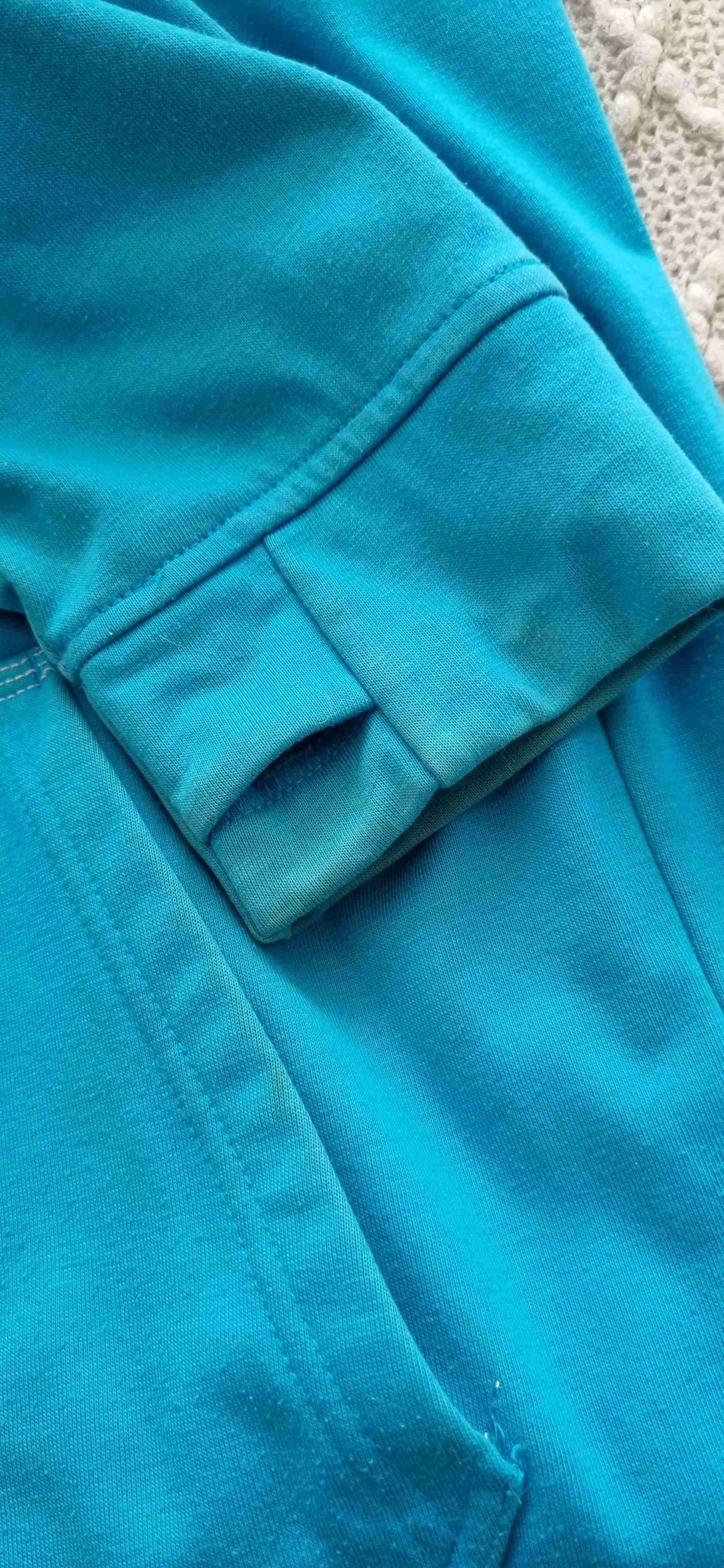 Poleron Celeste Columbia - miniatura 5