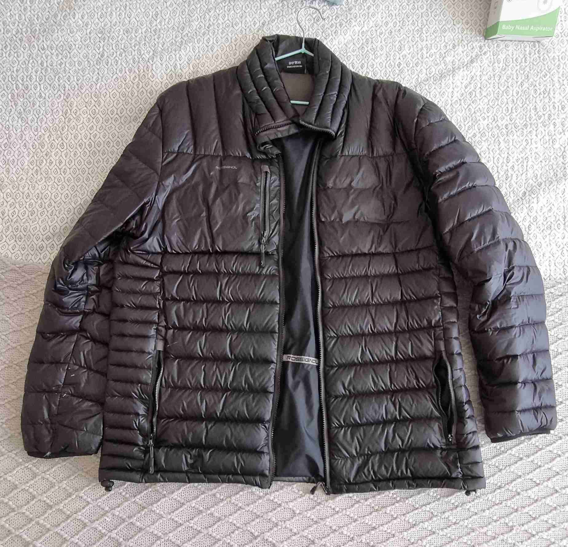 Chaqueta de plumas negra Rossignol - miniatura 1