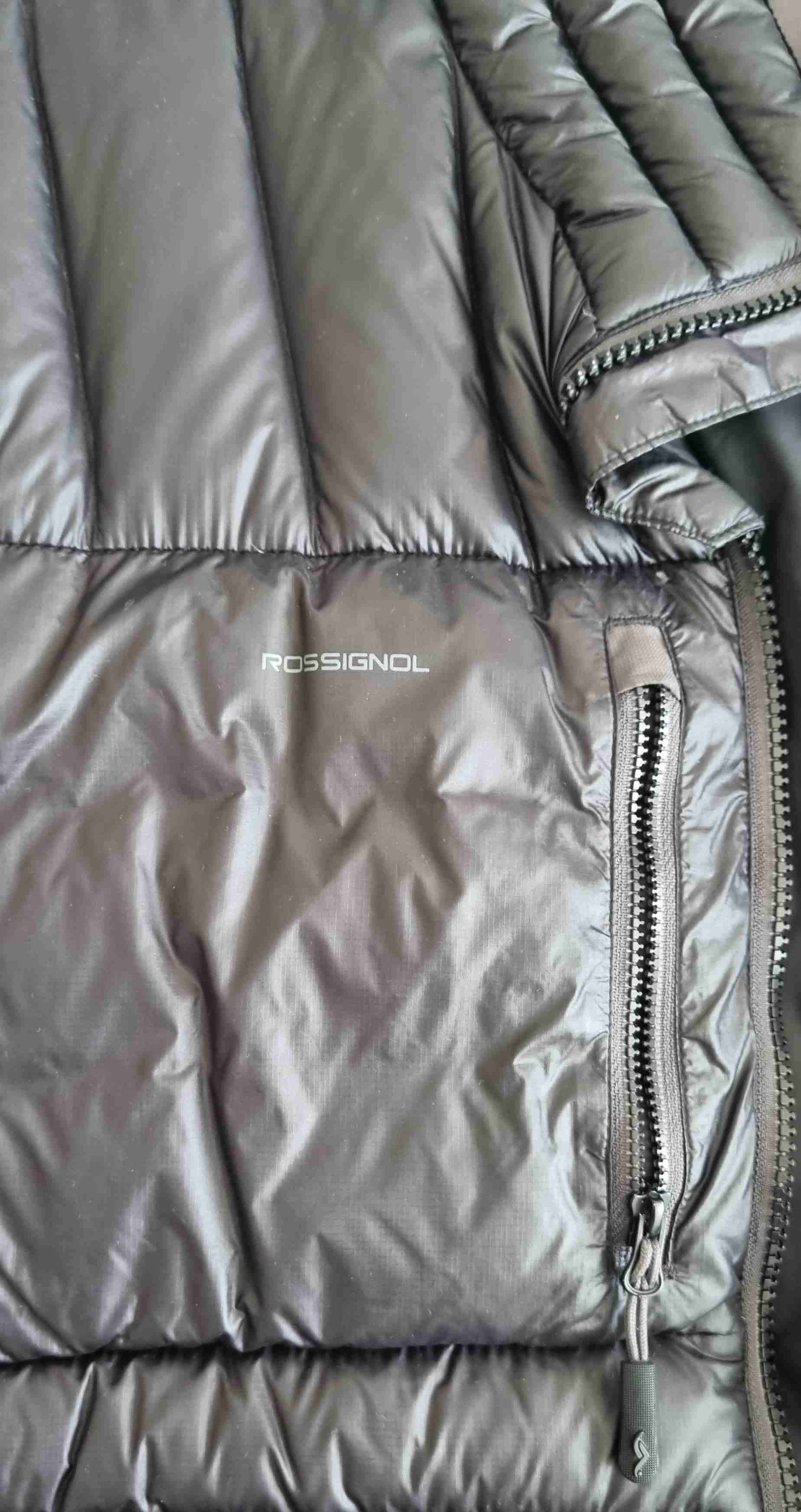 Chaqueta de plumas negra Rossignol - miniatura 2