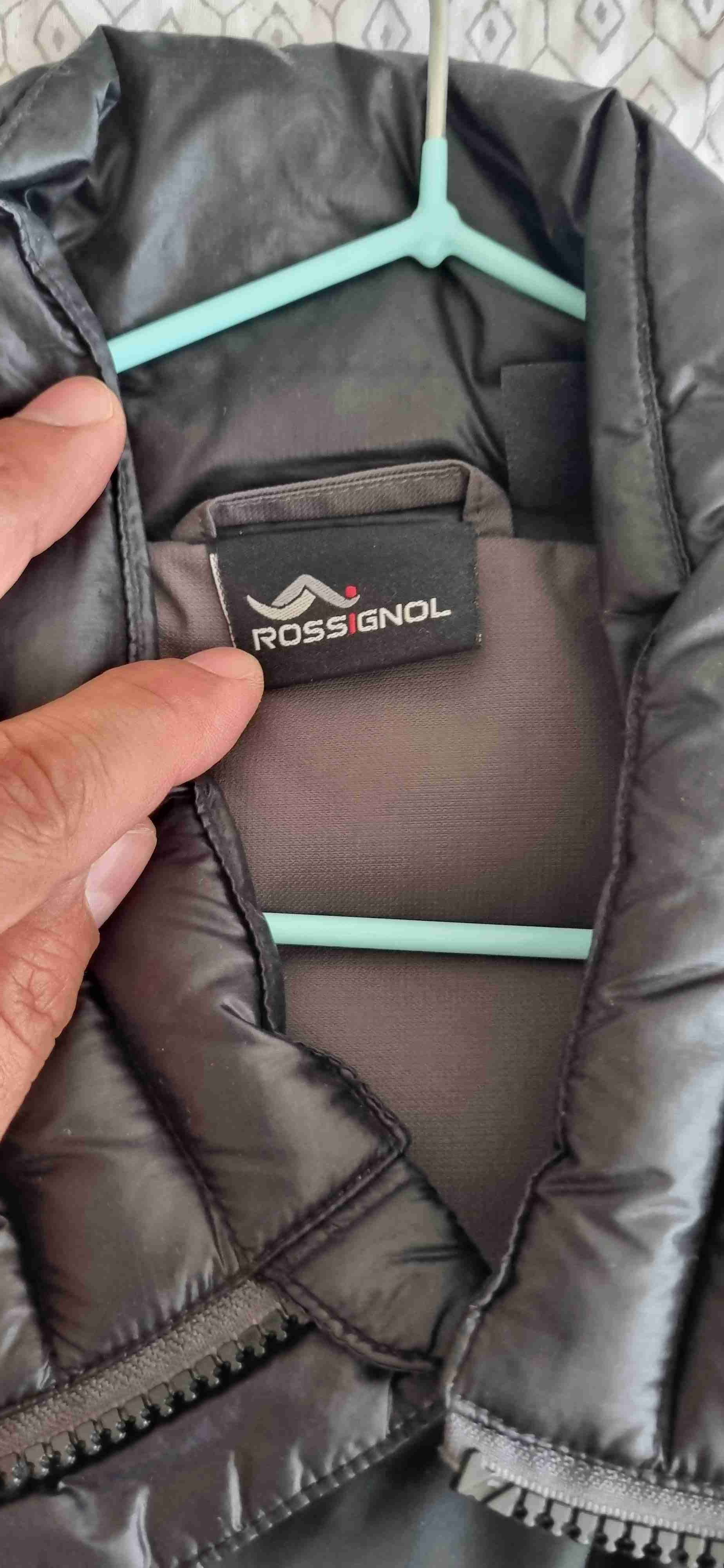 Chaqueta de plumas negra Rossignol - miniatura 3