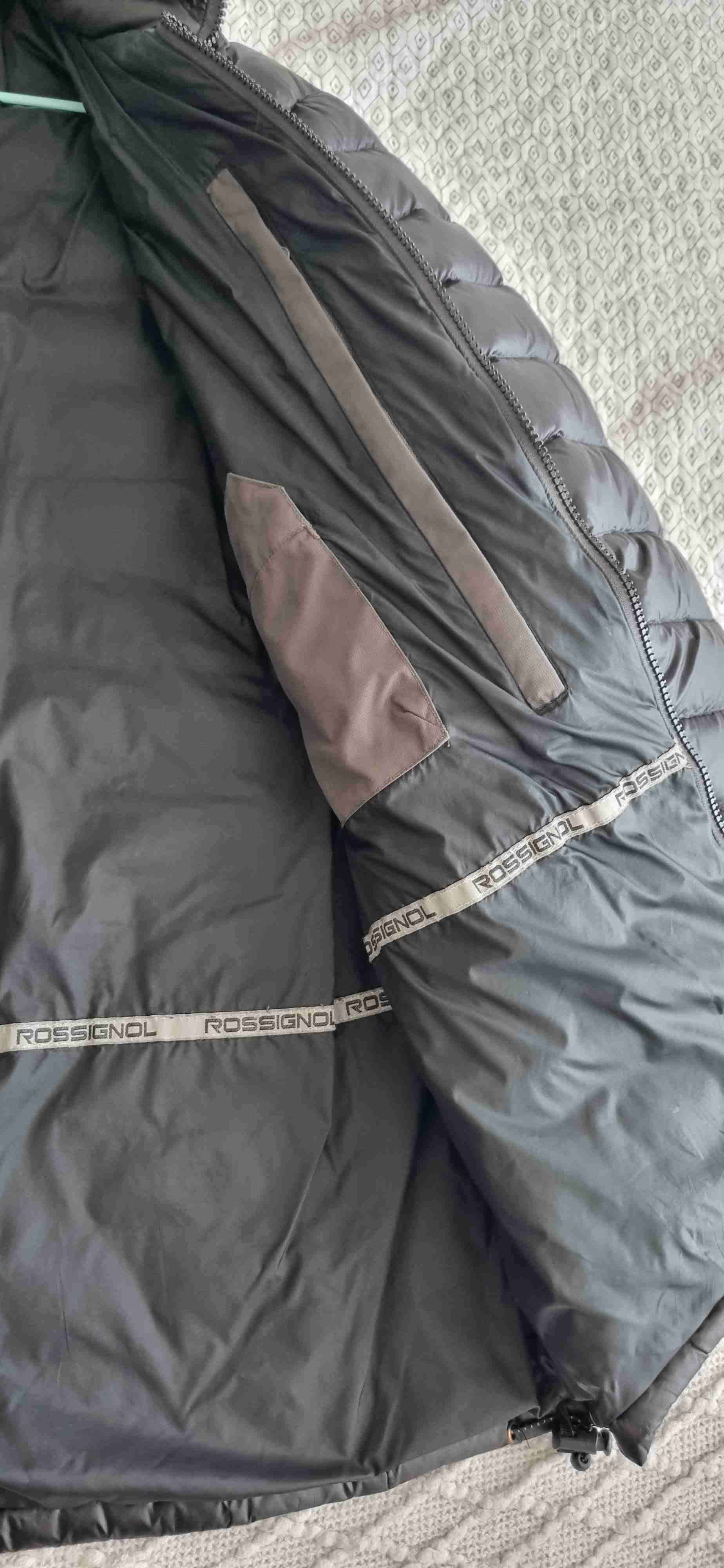 Chaqueta de plumas negra Rossignol - miniatura 4