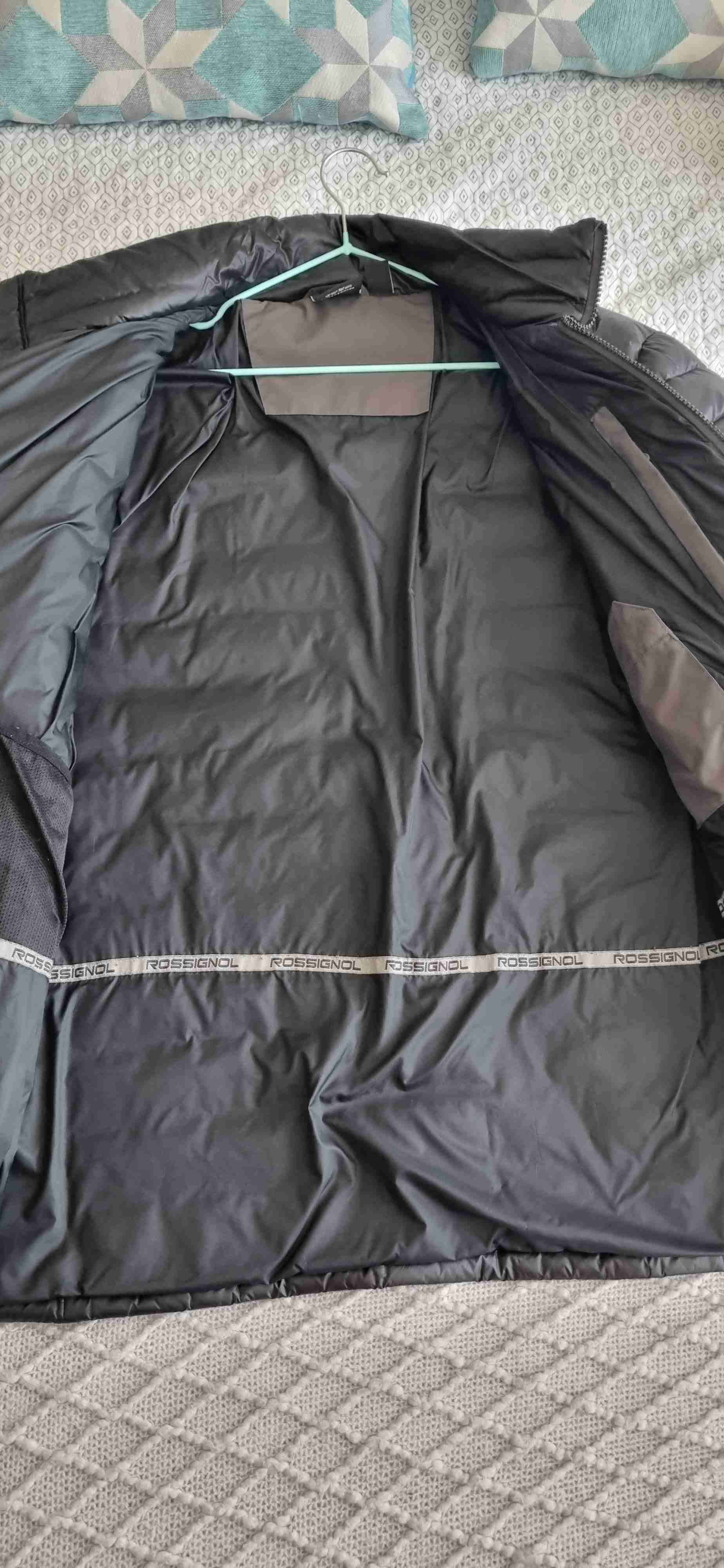 Chaqueta de plumas negra Rossignol - miniatura 5