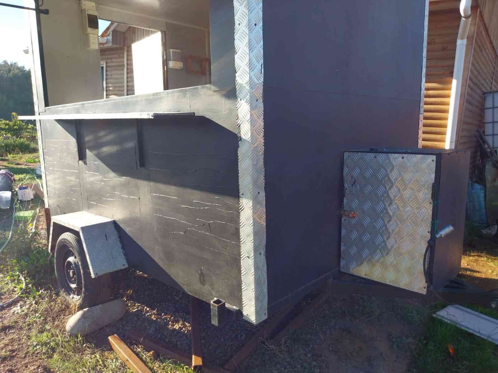 Carro de comida food truck - miniatura 1