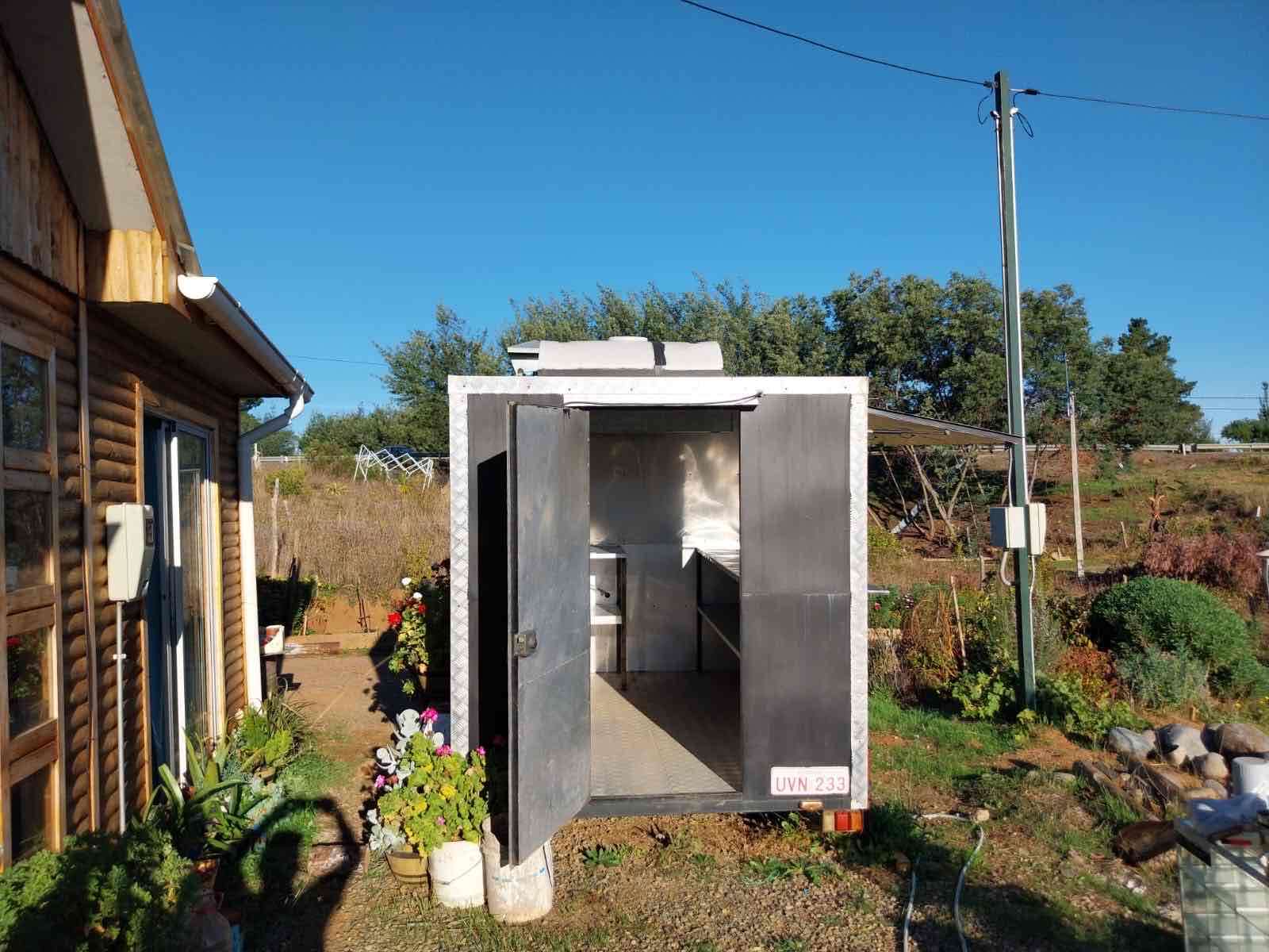 Carro de comida food truck - miniatura 2