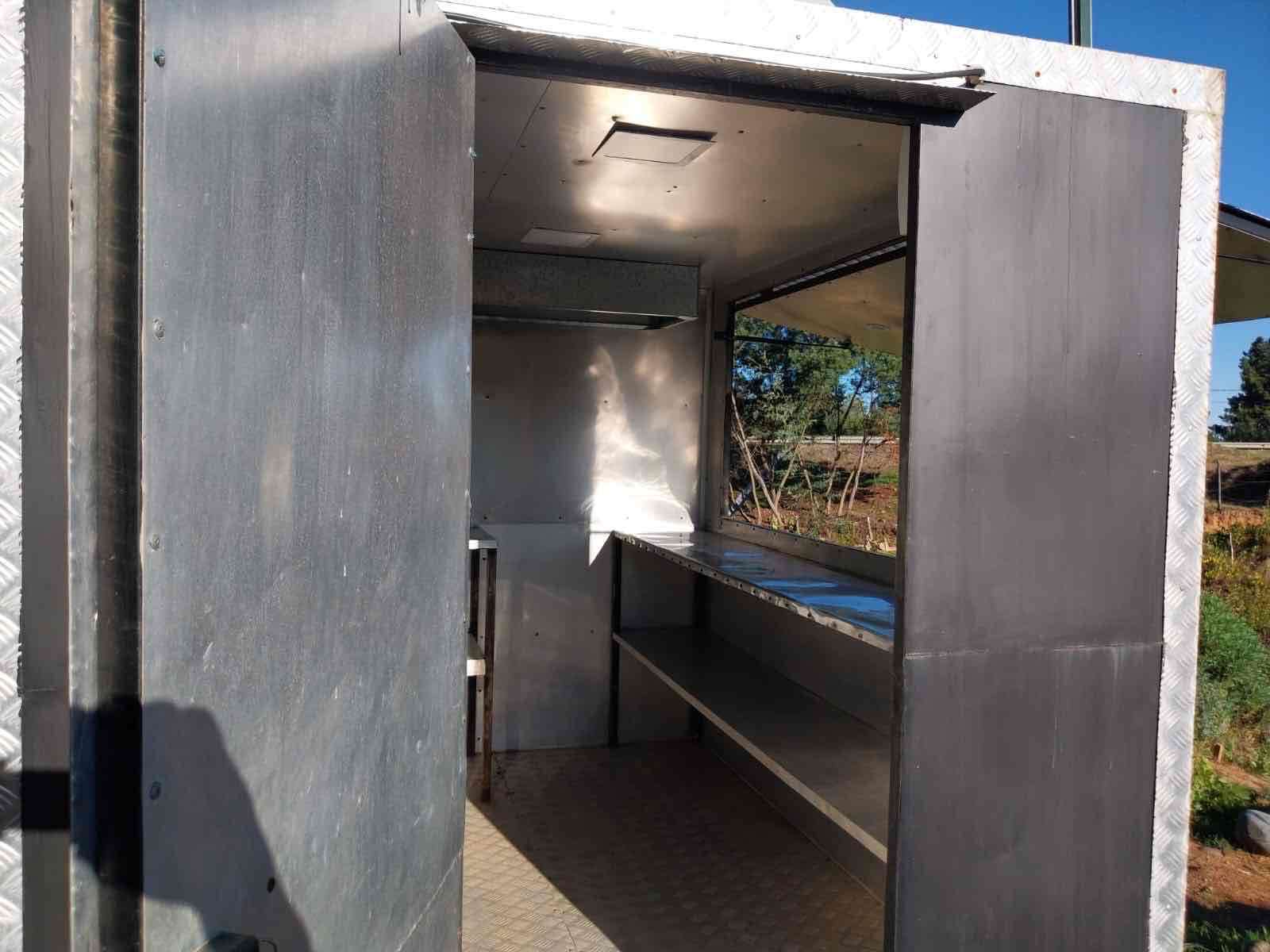 Carro de comida food truck - miniatura 3