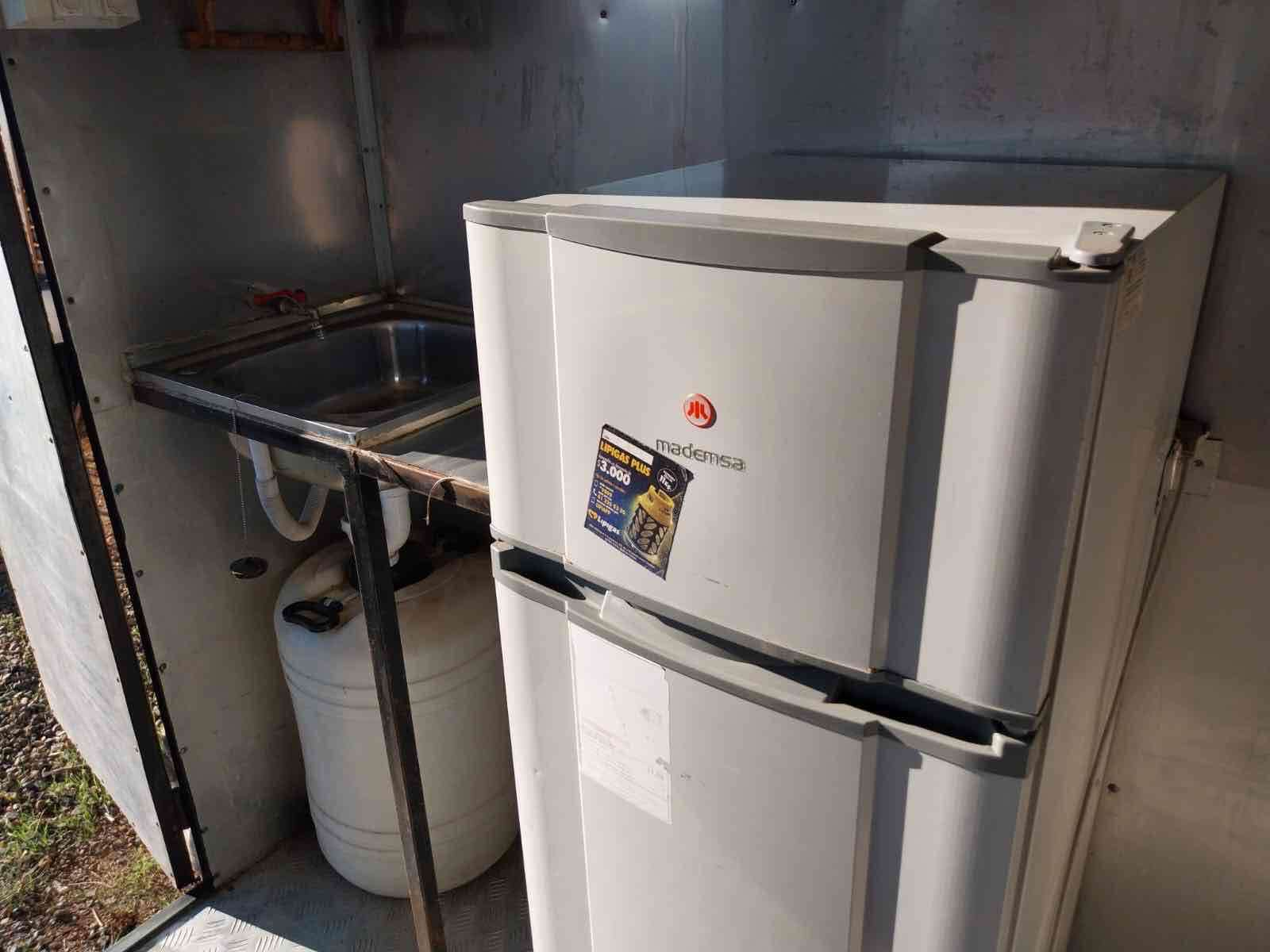 Carro de comida food truck - miniatura 5