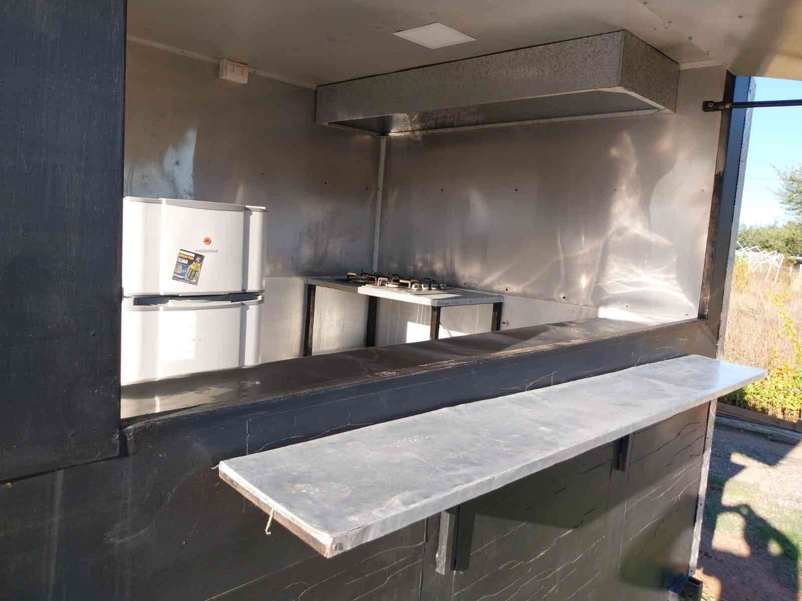 Carro de comida food truck - miniatura 6