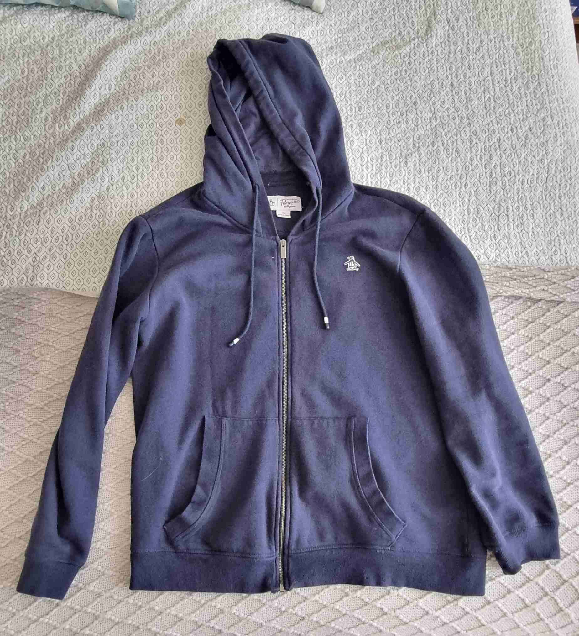 Polerón azul Penguin - 1