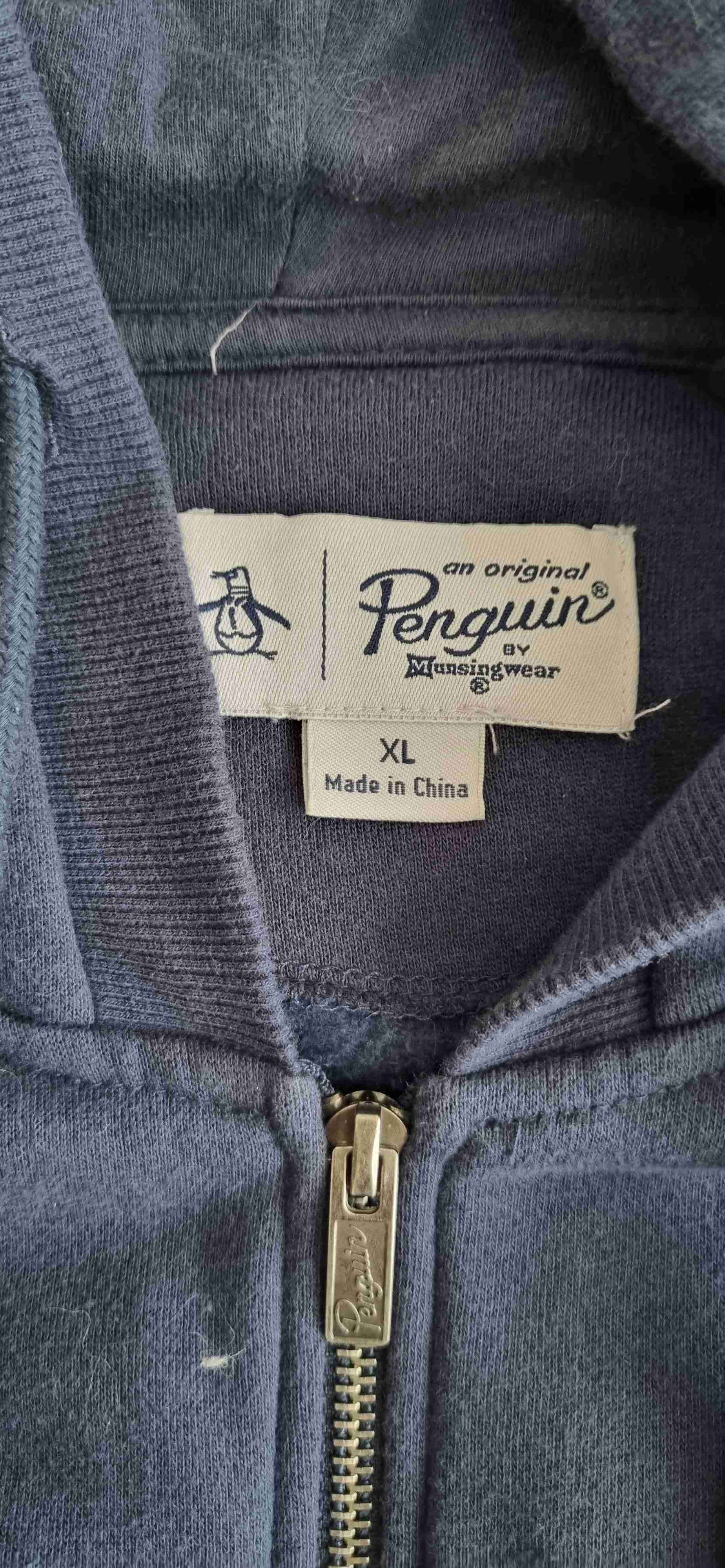 Polerón azul Penguin - 3