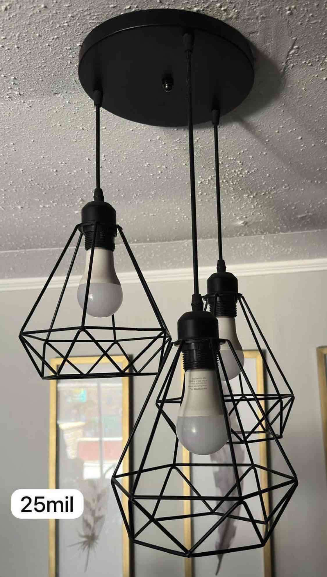 Lámpara de techo industrial - miniatura 1