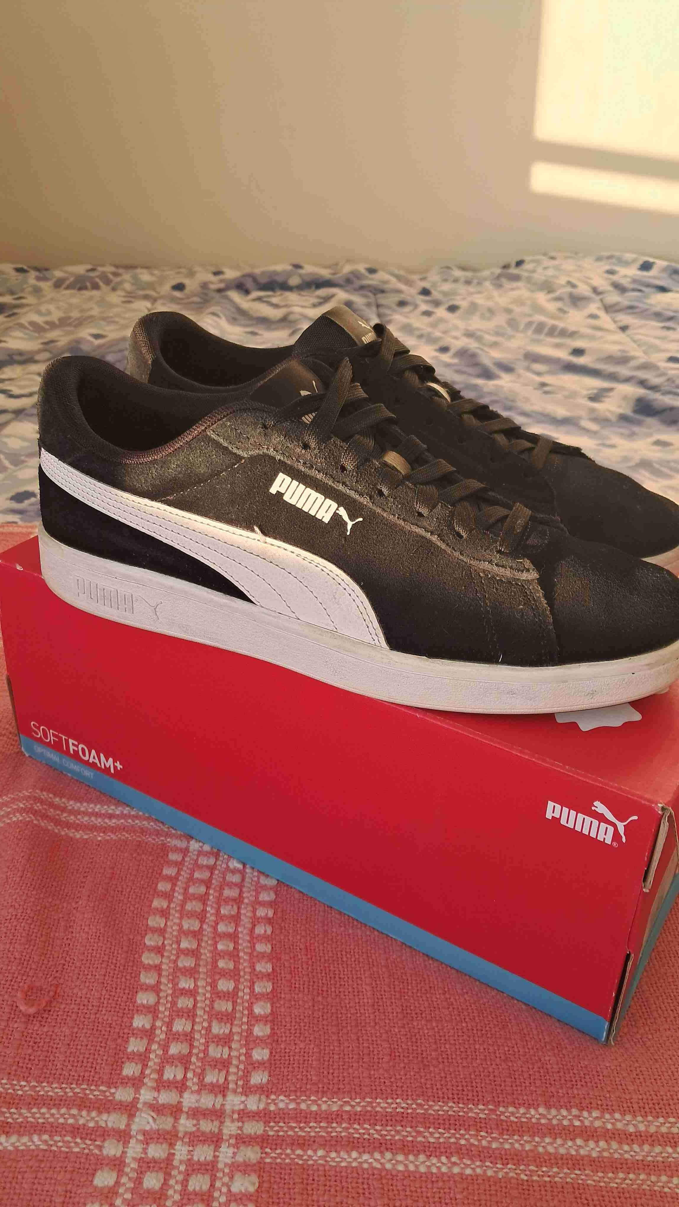 Zapatillas Puma negras - miniatura 1