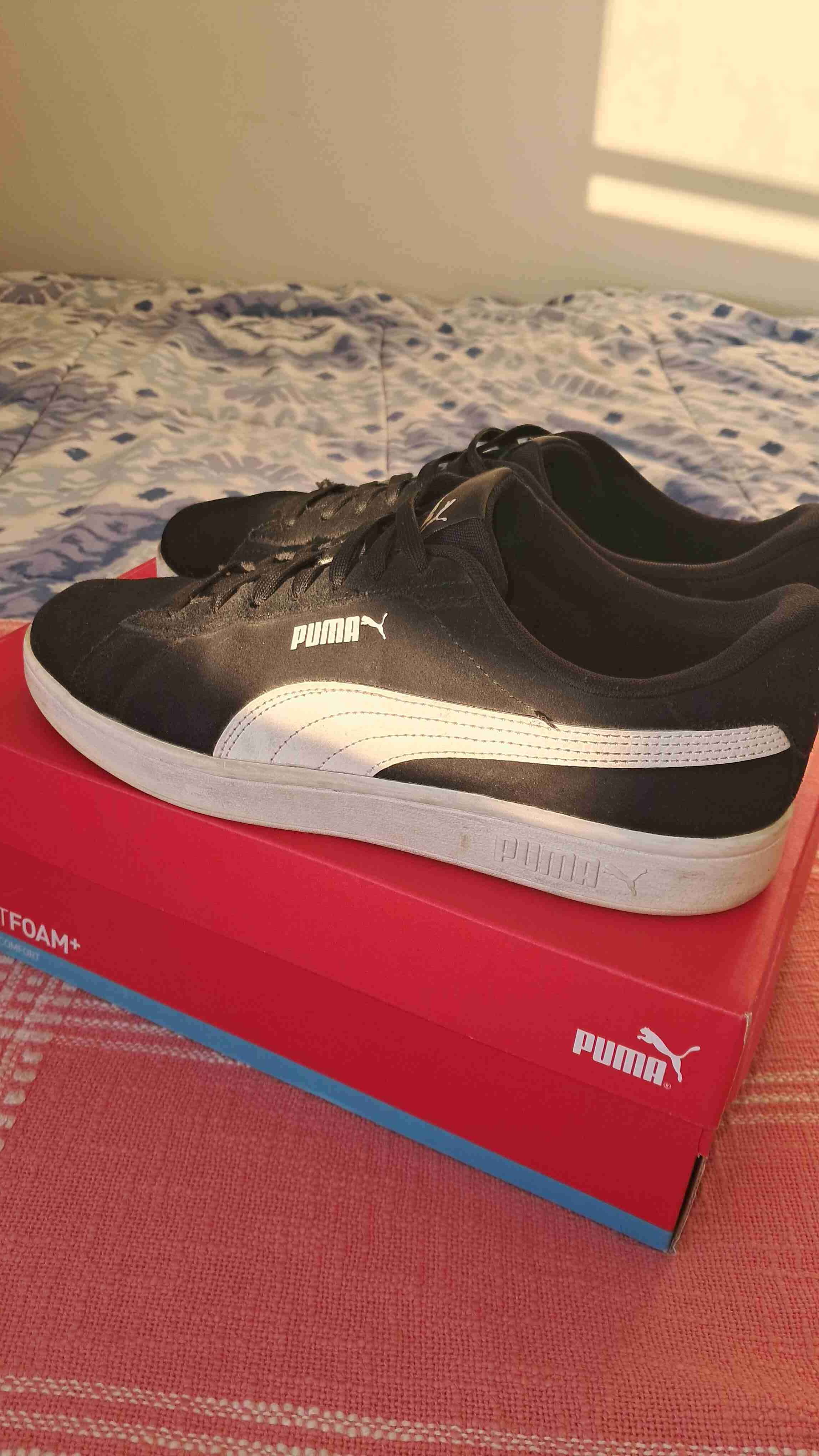 Zapatillas Puma negras - miniatura 2
