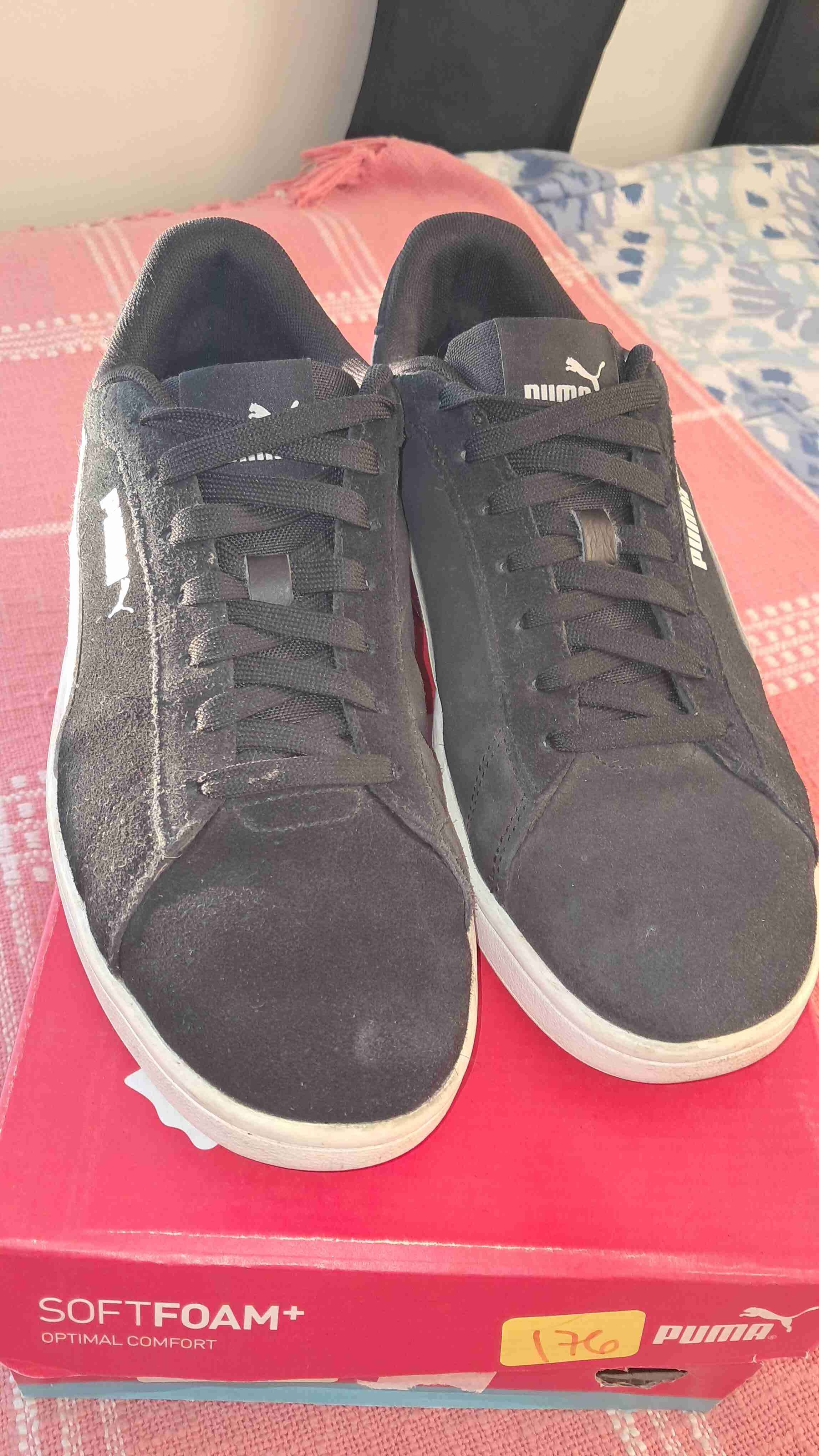 Zapatillas Puma negras - miniatura 3