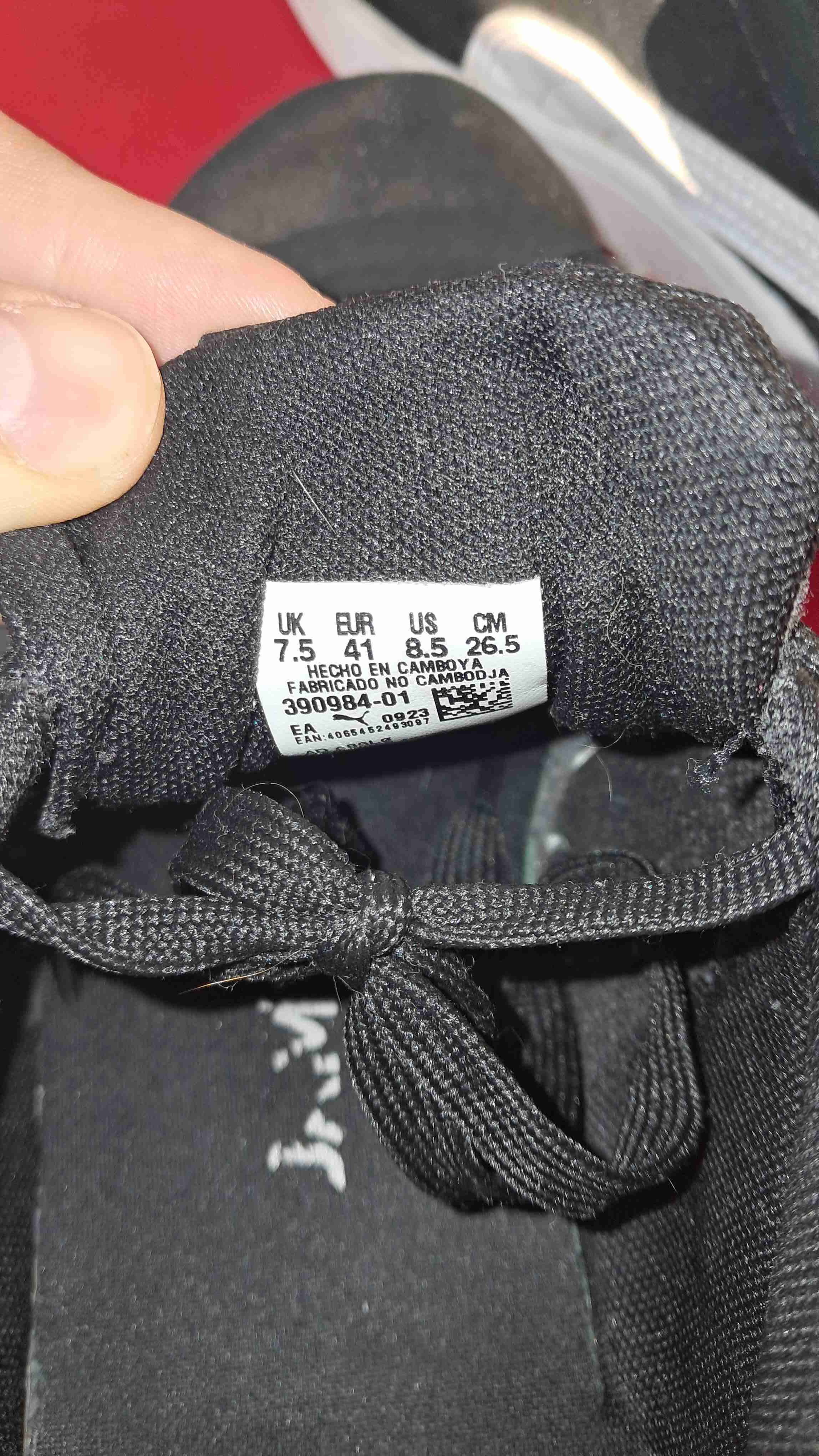 Zapatillas Puma negras - miniatura 4