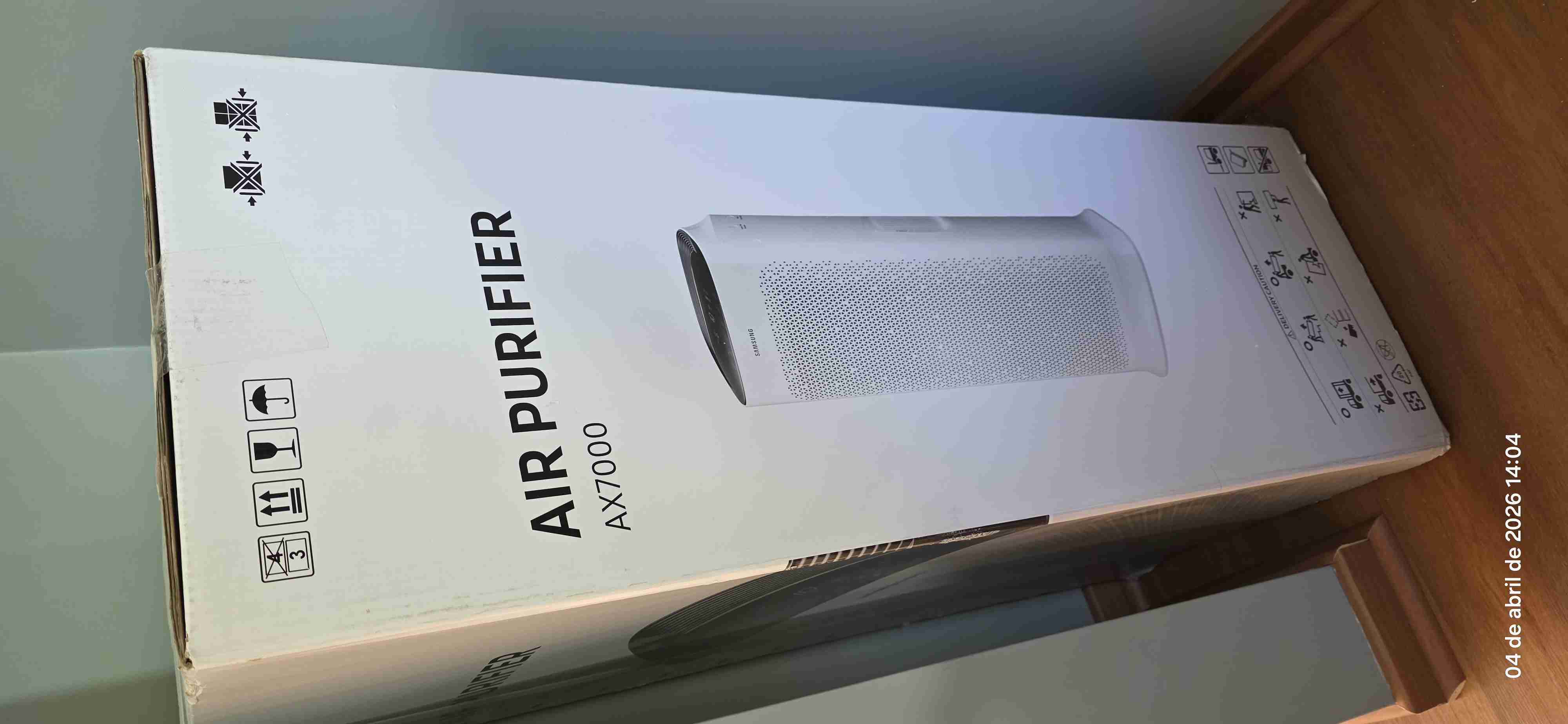 Purificador de aire Samsung AX7000 - miniatura 2