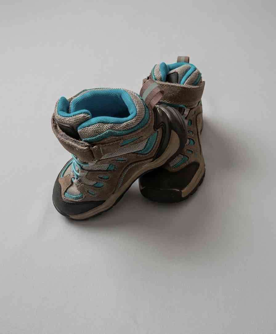 Botas de montaña marrones - miniatura 1