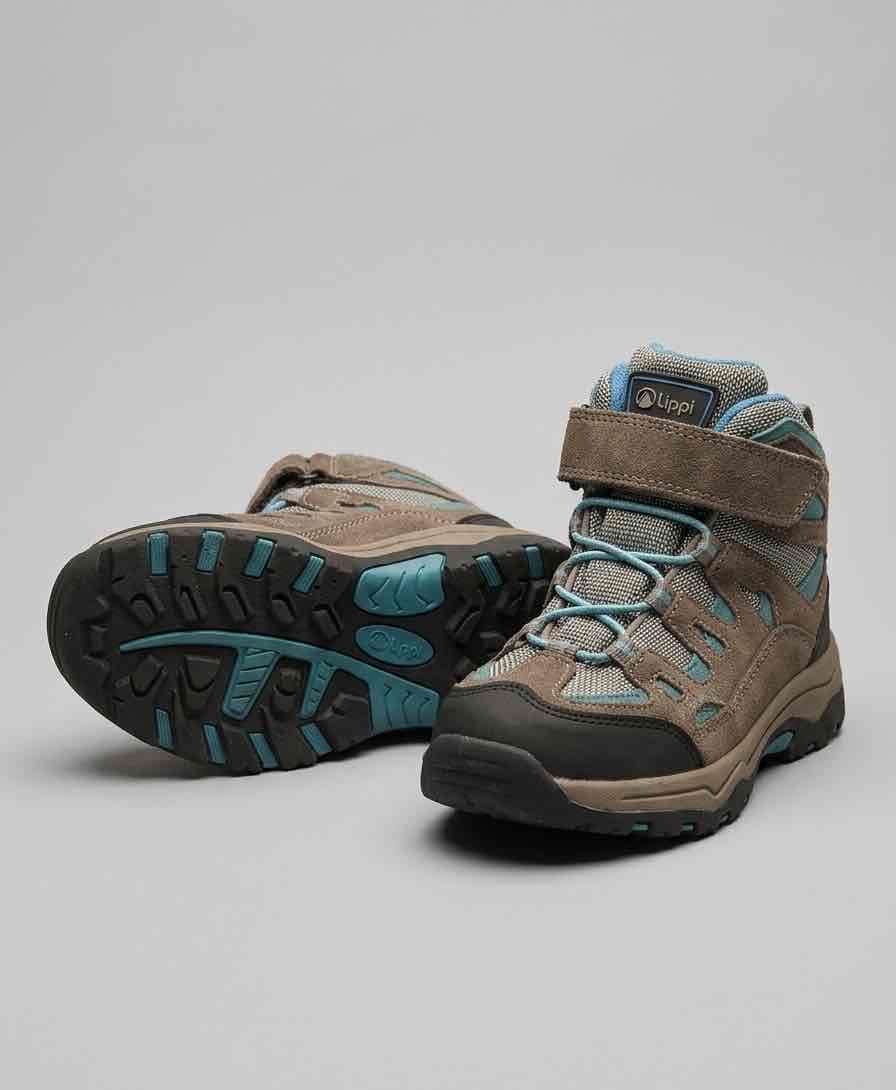 Botas de montaña marrones - miniatura 4