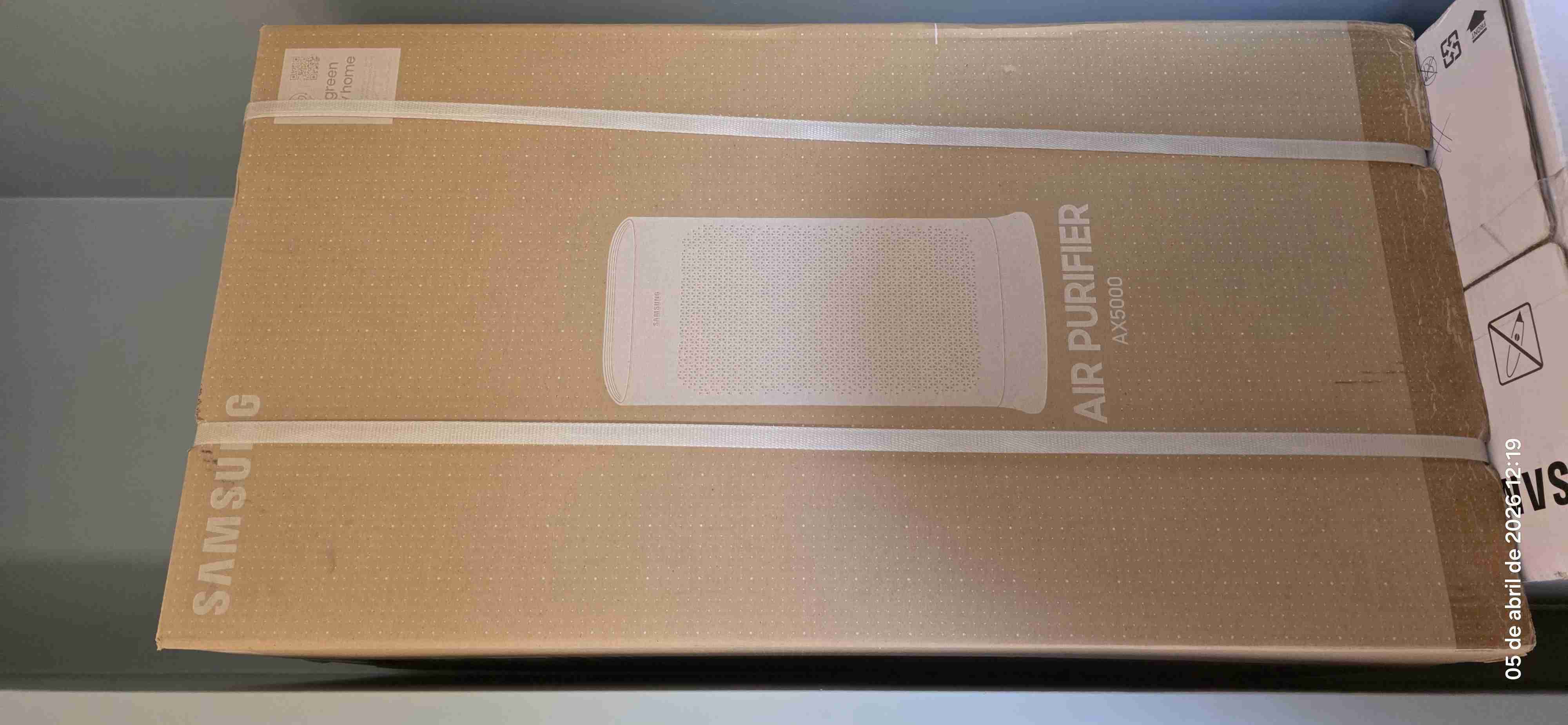 Purificador de aire Samsung - miniatura 2