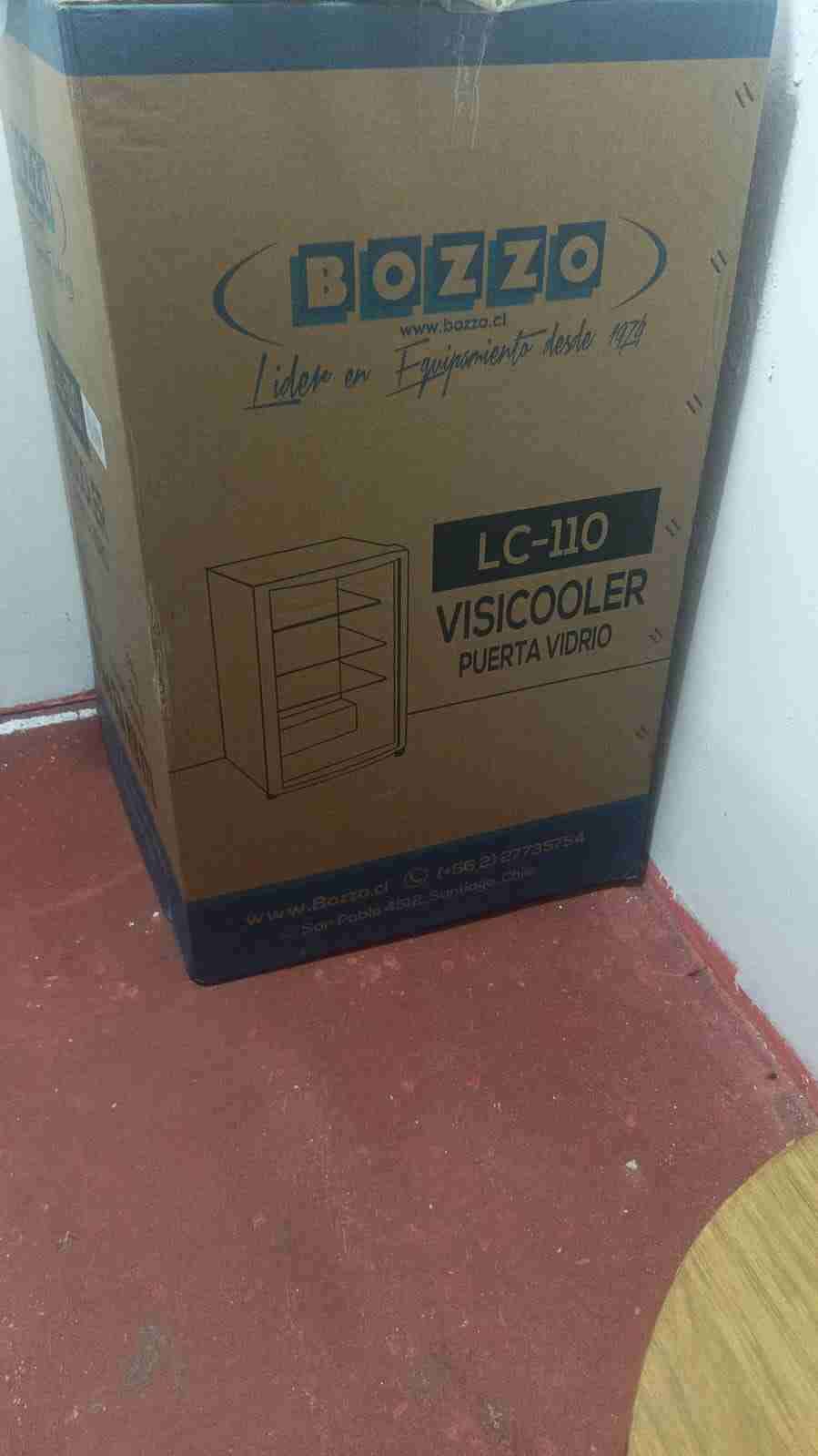 Visicooler Bozzo LC-110 nuevo - miniatura 1