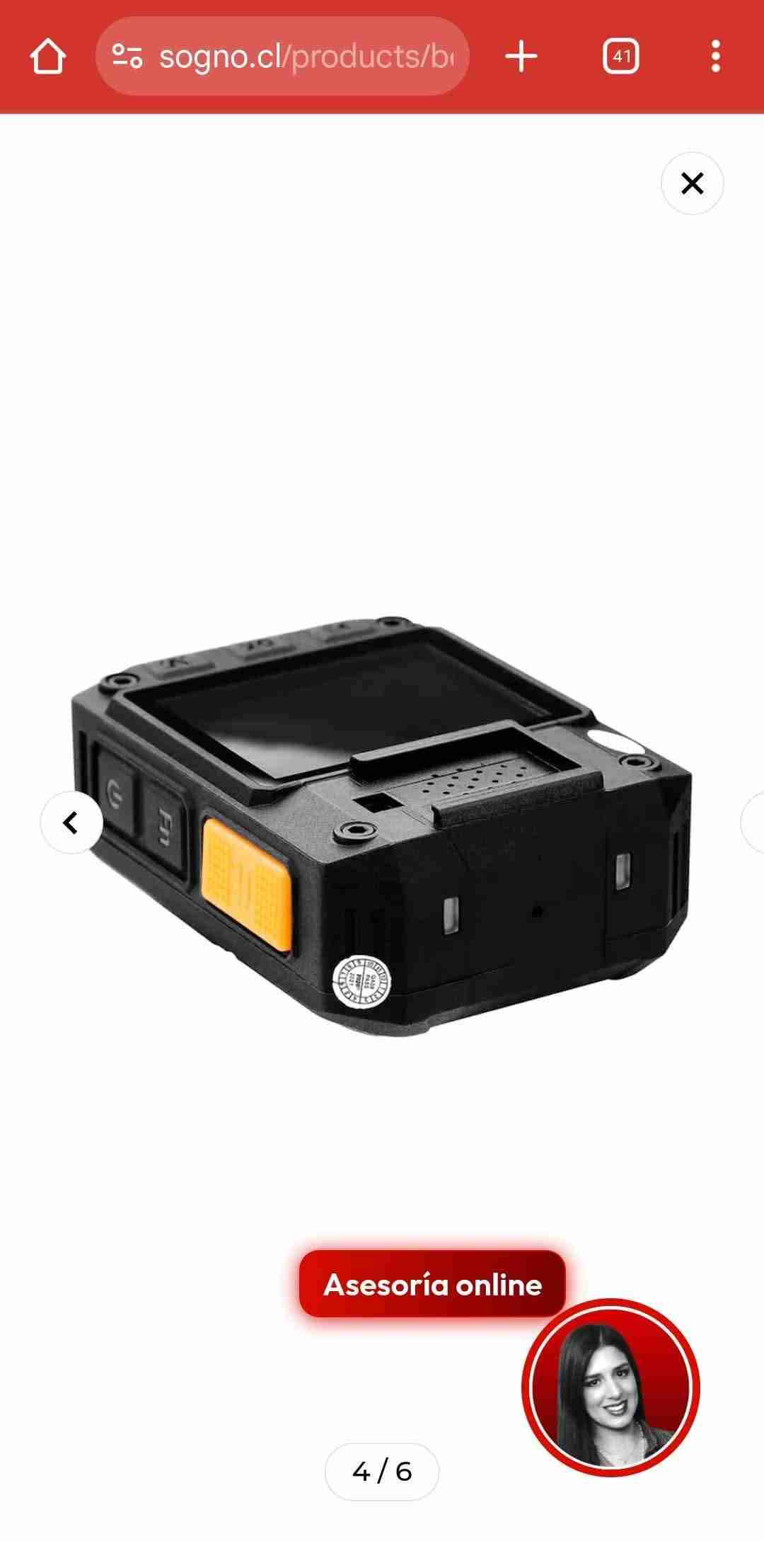 Cámara corporal con pantalla - miniatura 2