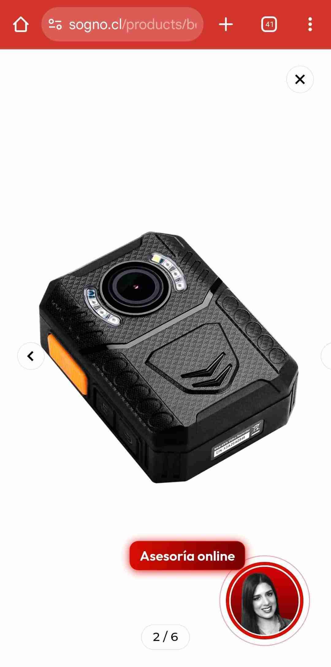 Cámara corporal con pantalla - miniatura 3